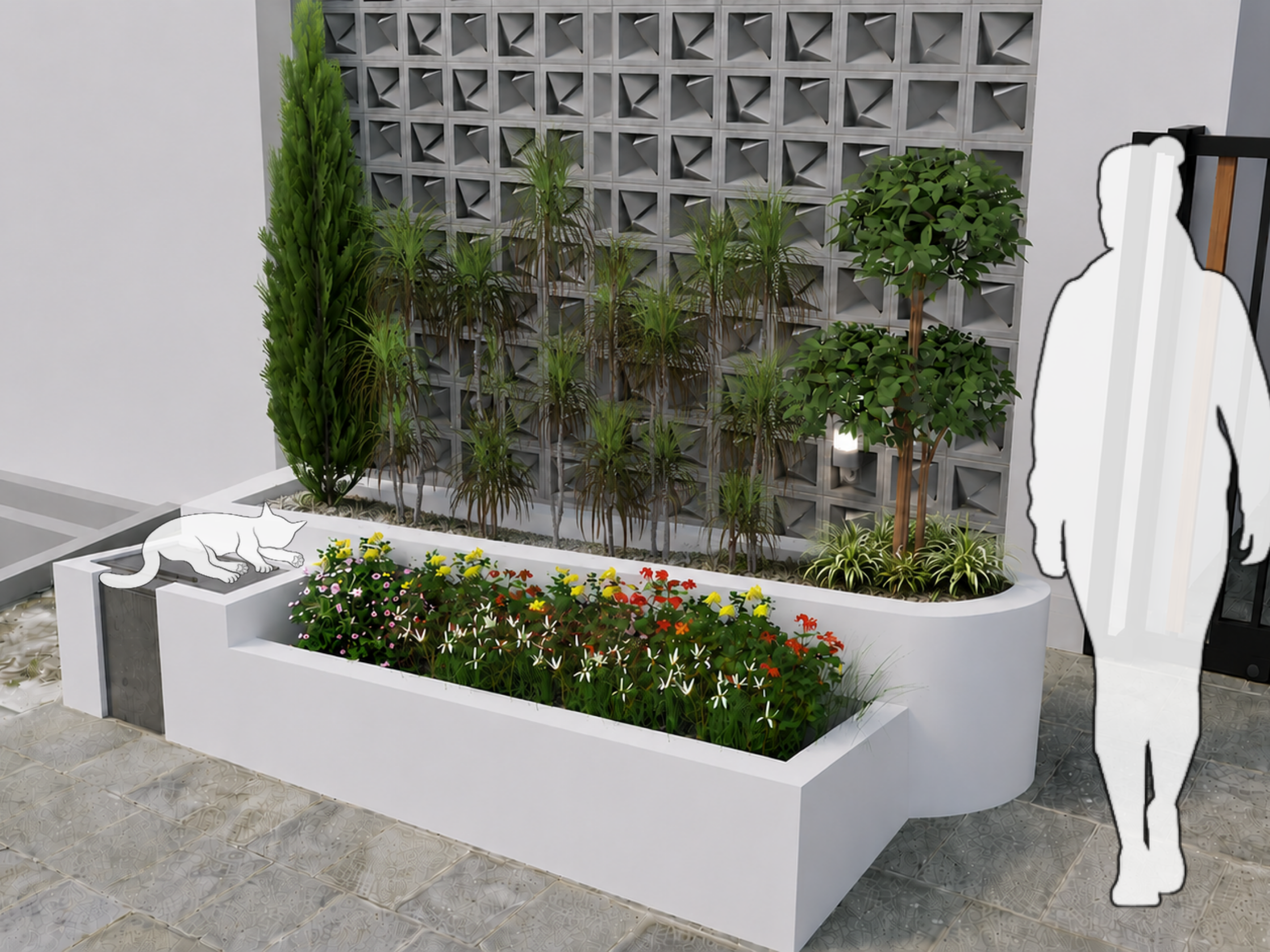 desain taman
