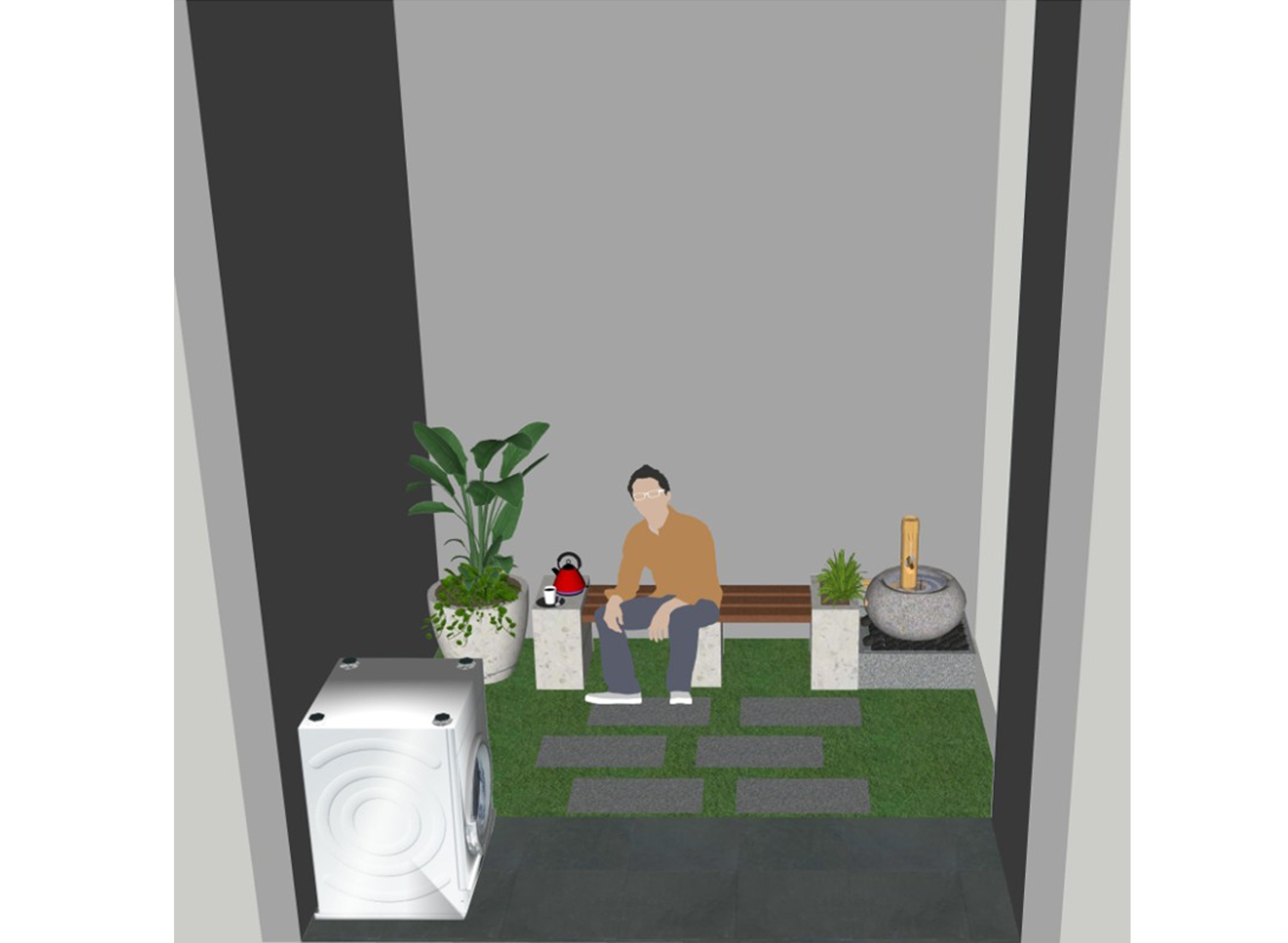 desain taman