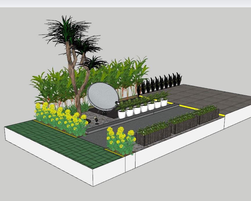 desain taman