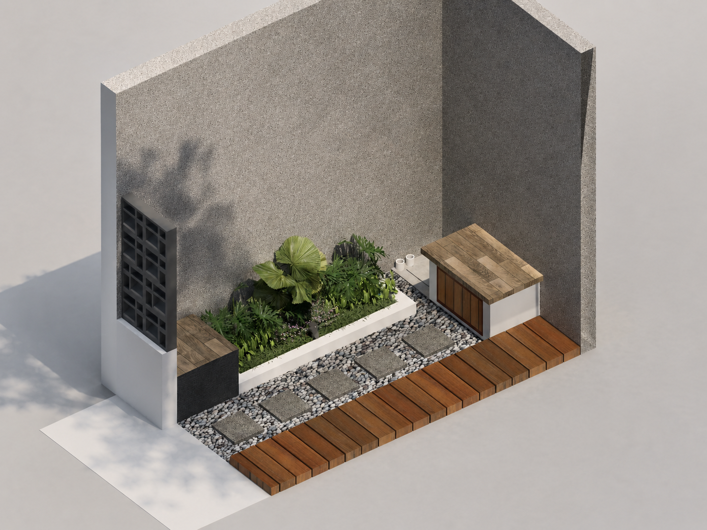 desain taman