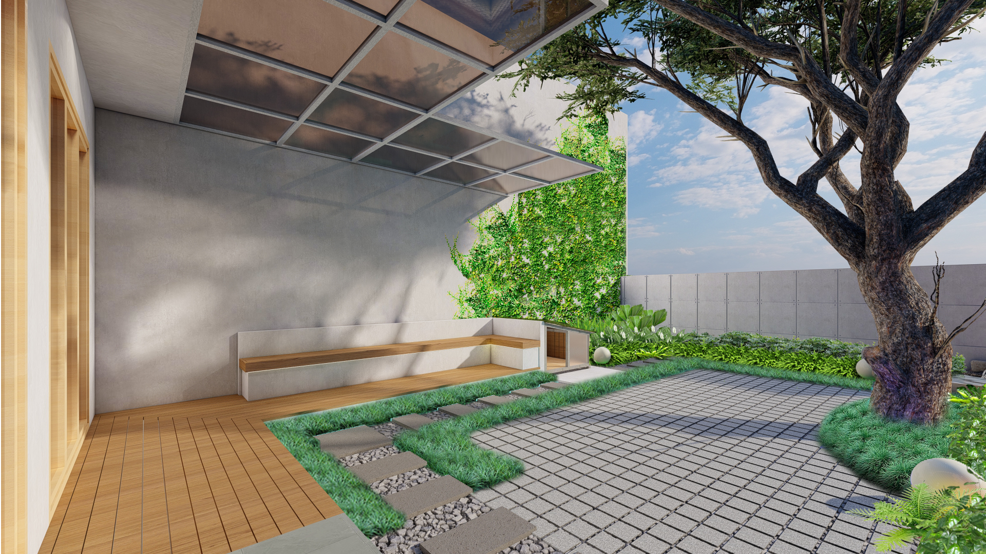desain taman