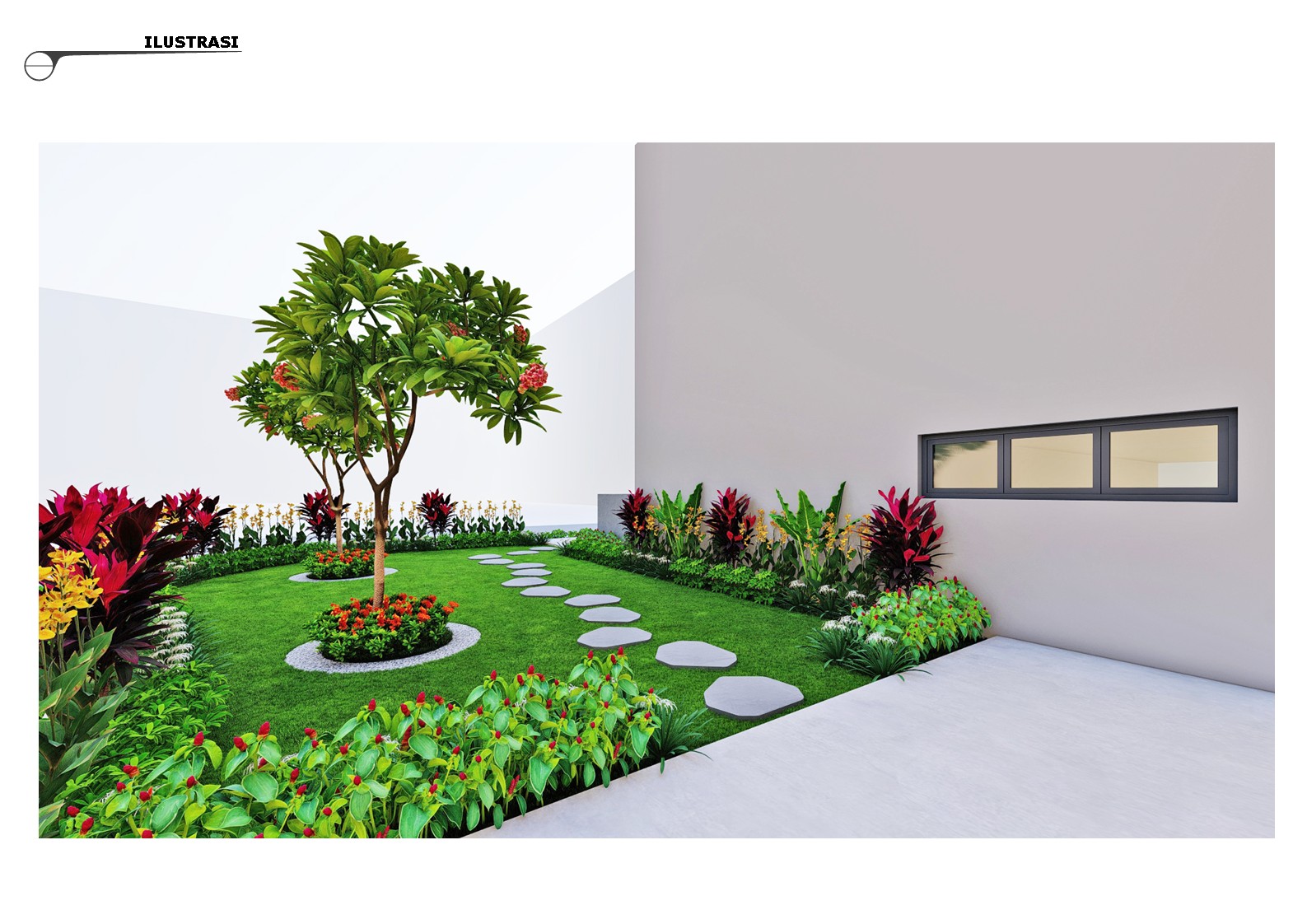 desain taman