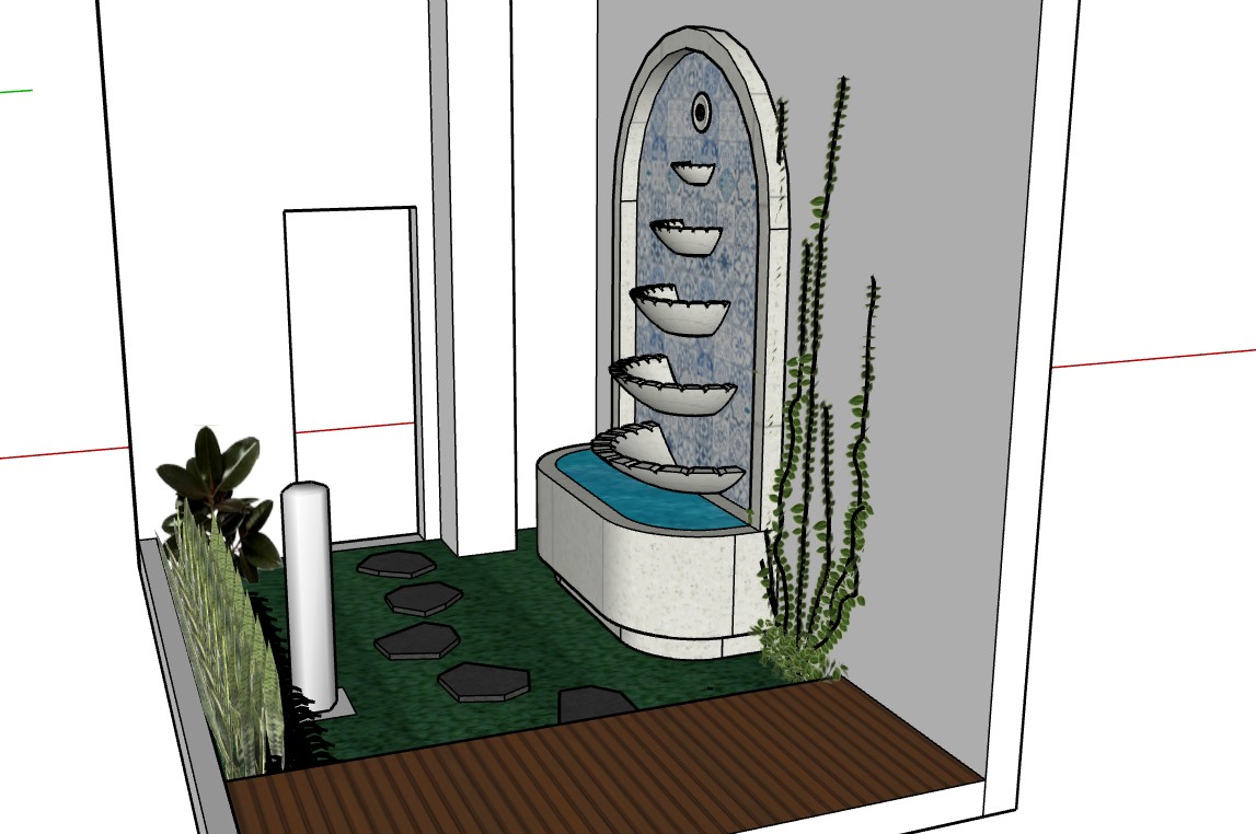 desain taman
