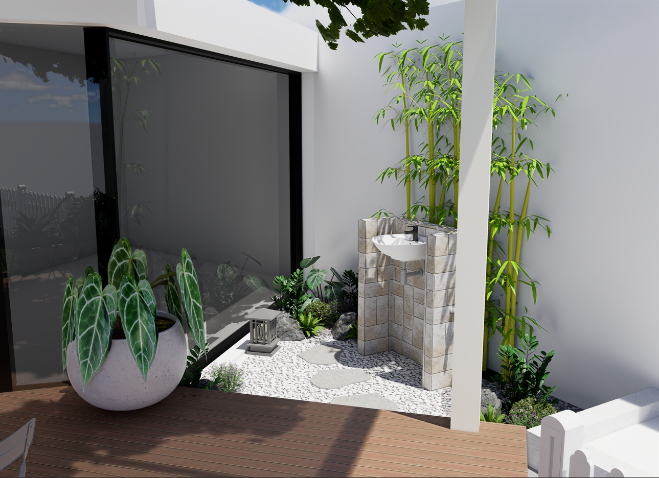 desain taman
