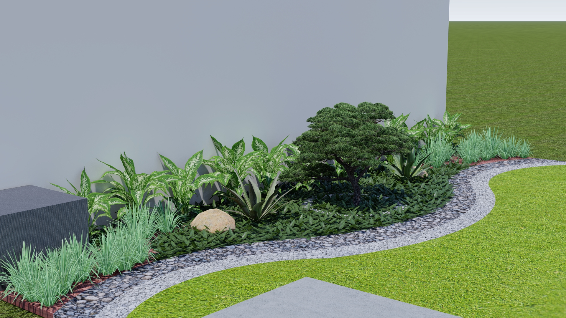 desain taman