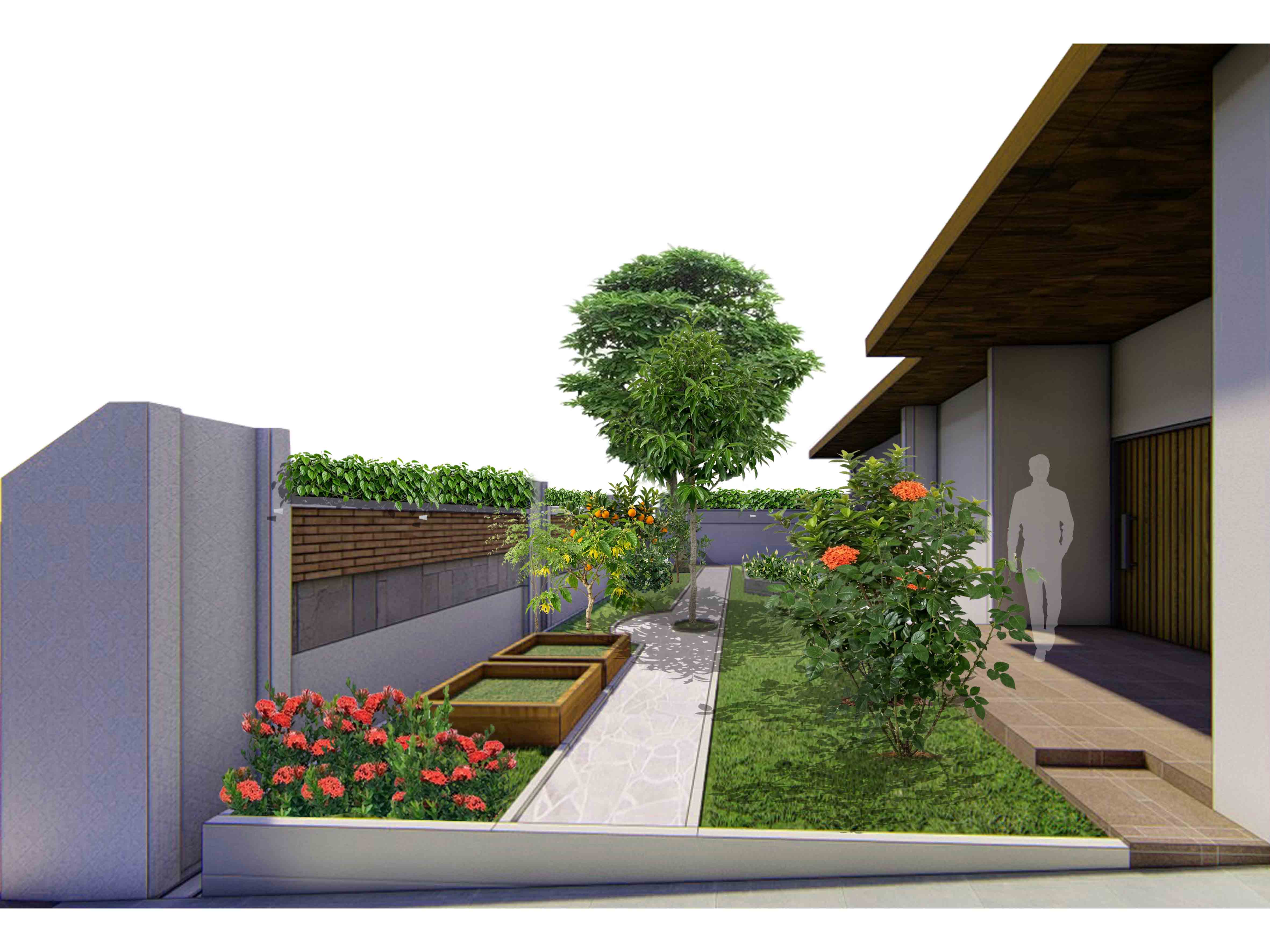desain taman