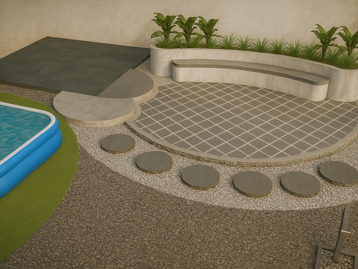 desain taman