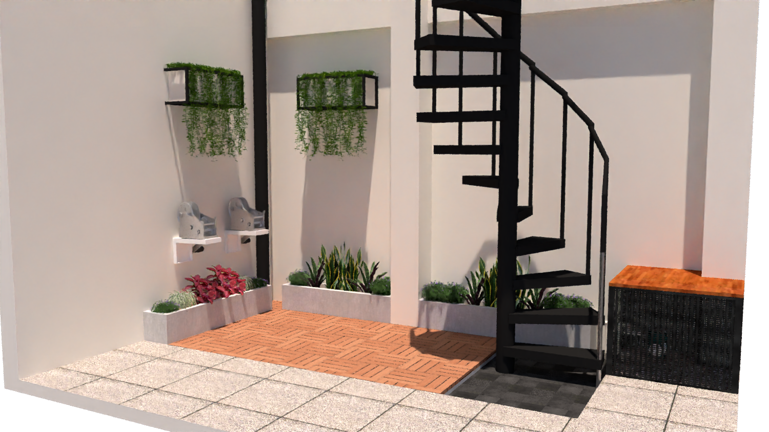 desain taman