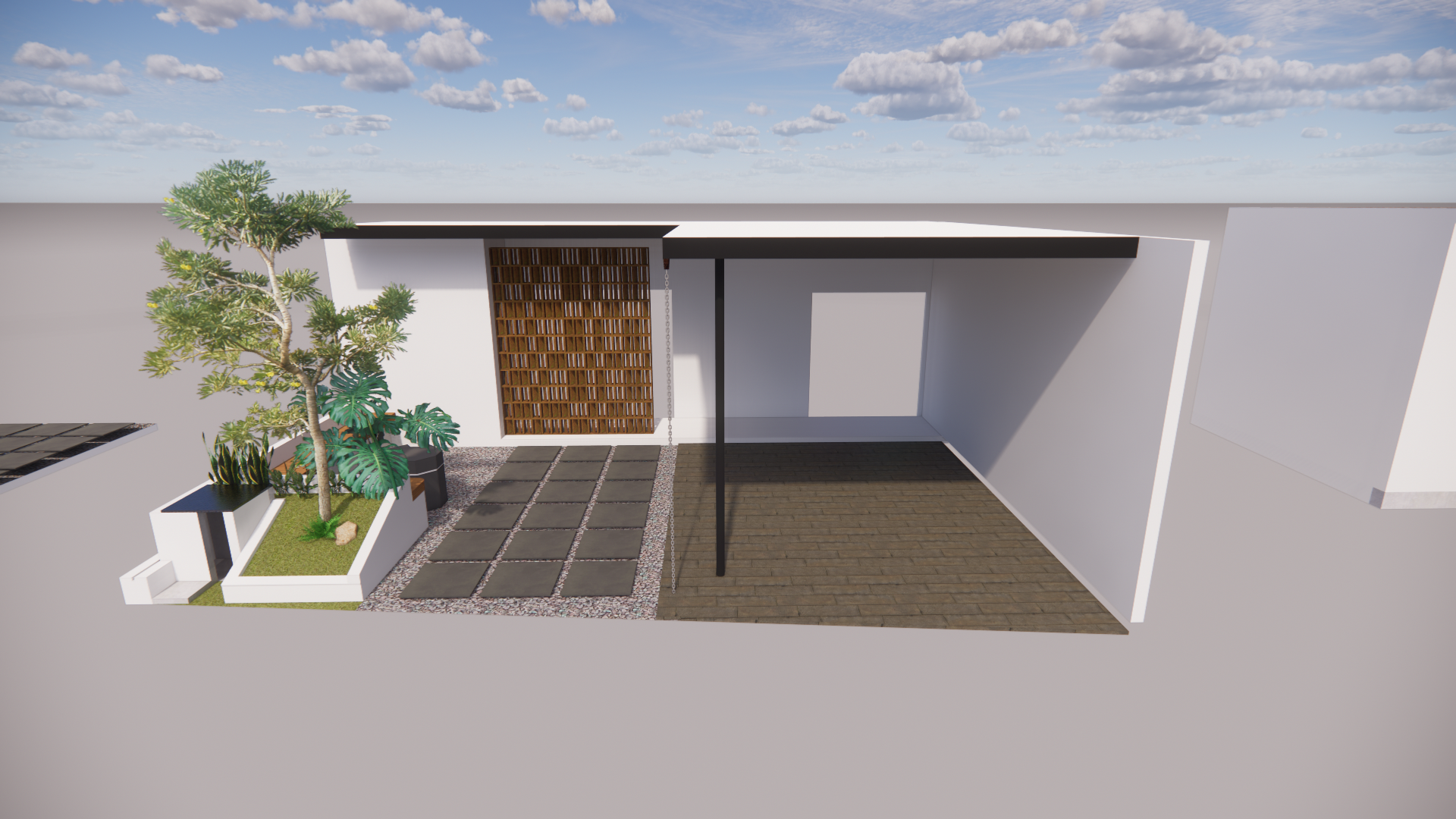desain taman