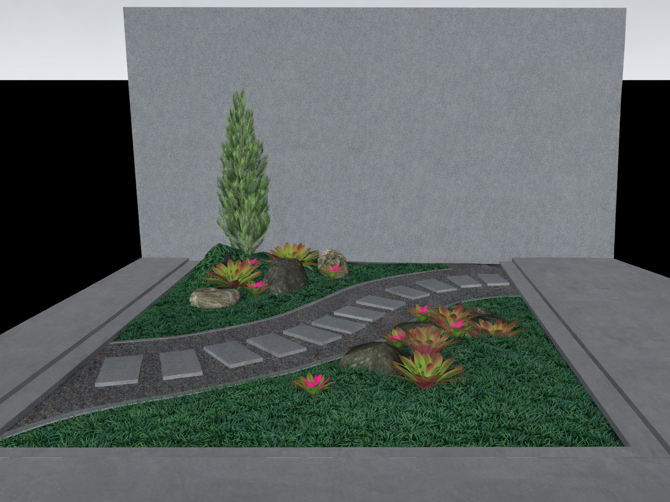 desain taman