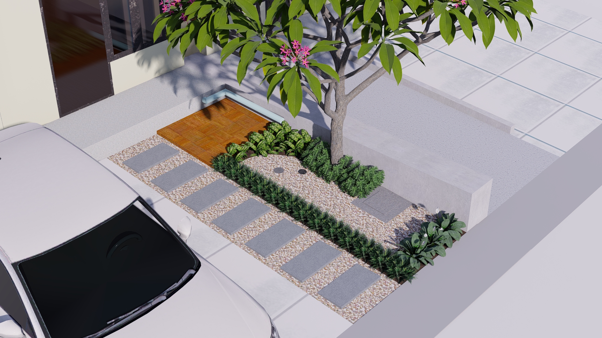 desain taman