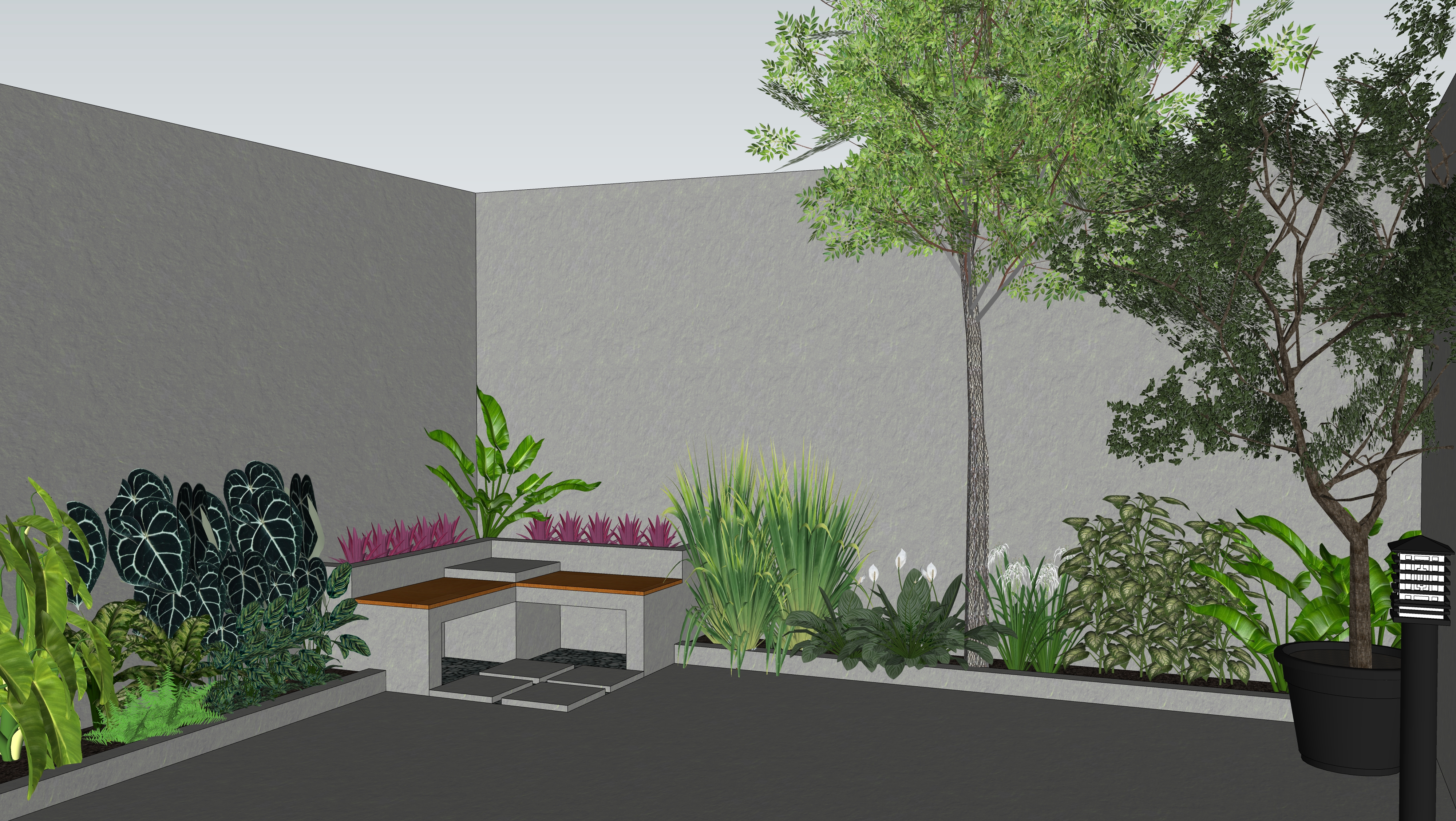 desain taman
