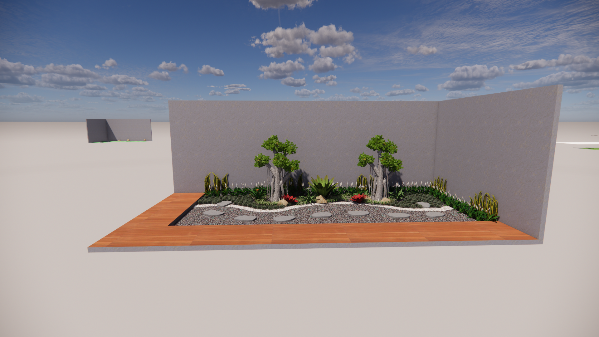 desain taman