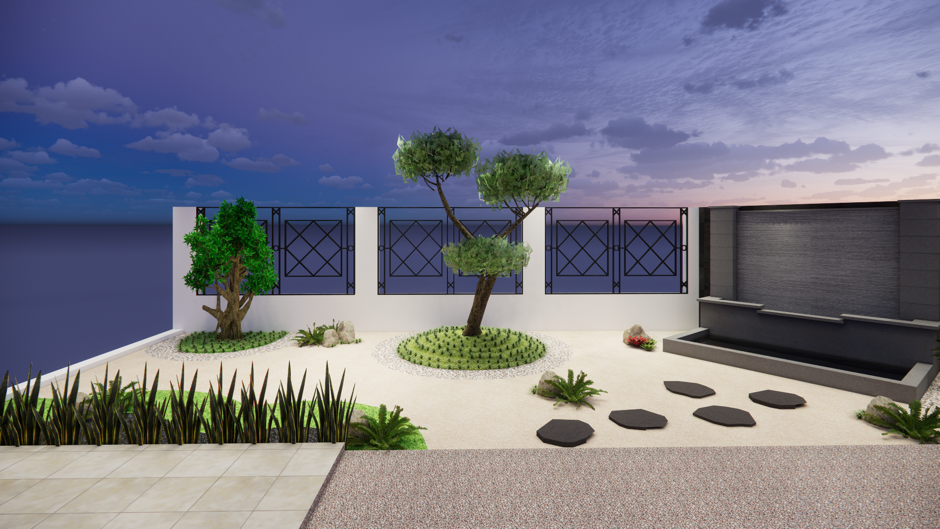 desain taman