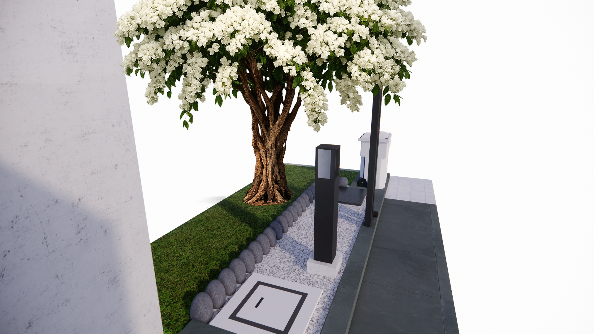 desain taman