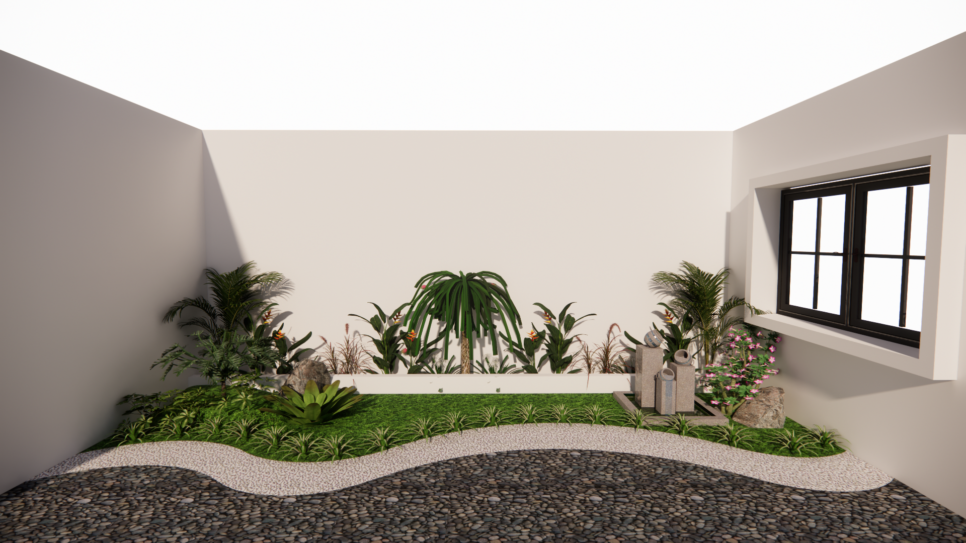 desain taman