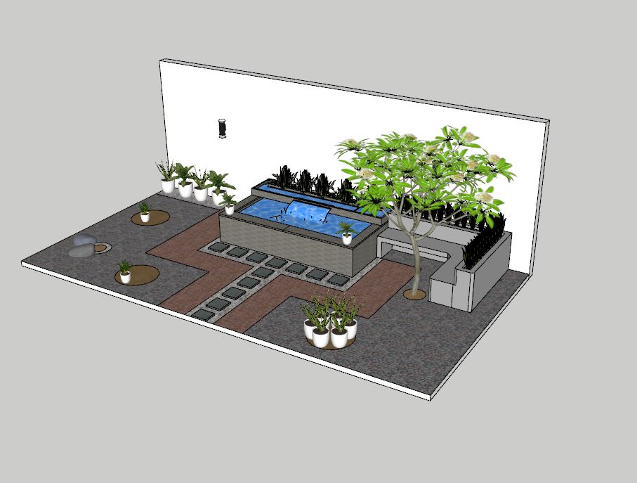 desain taman
