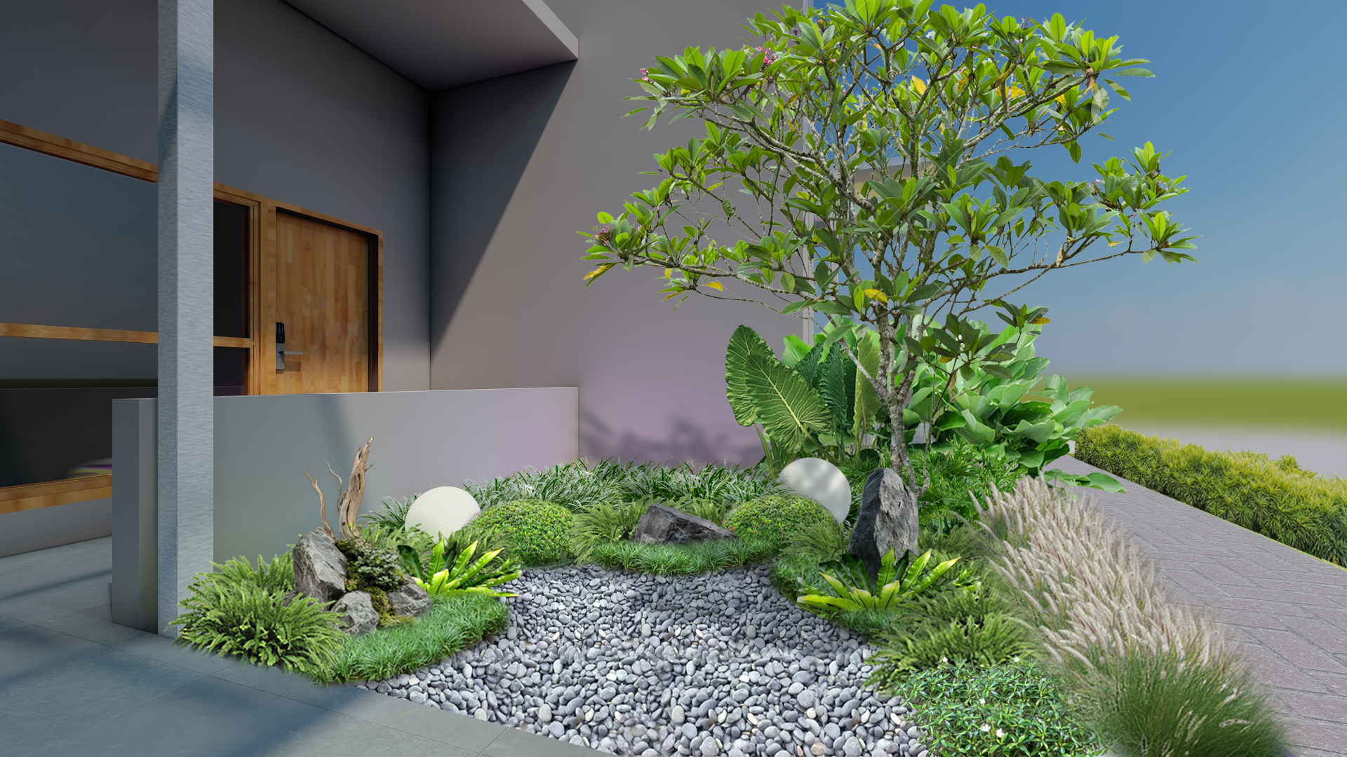 desain taman