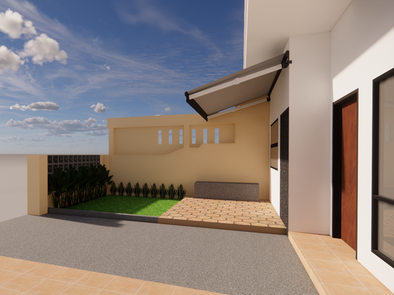 desain taman