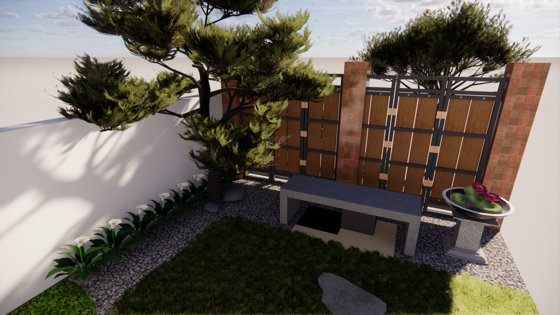 desain taman