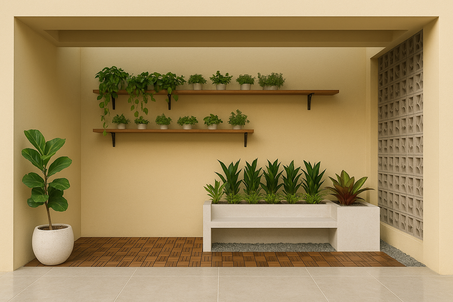 desain taman