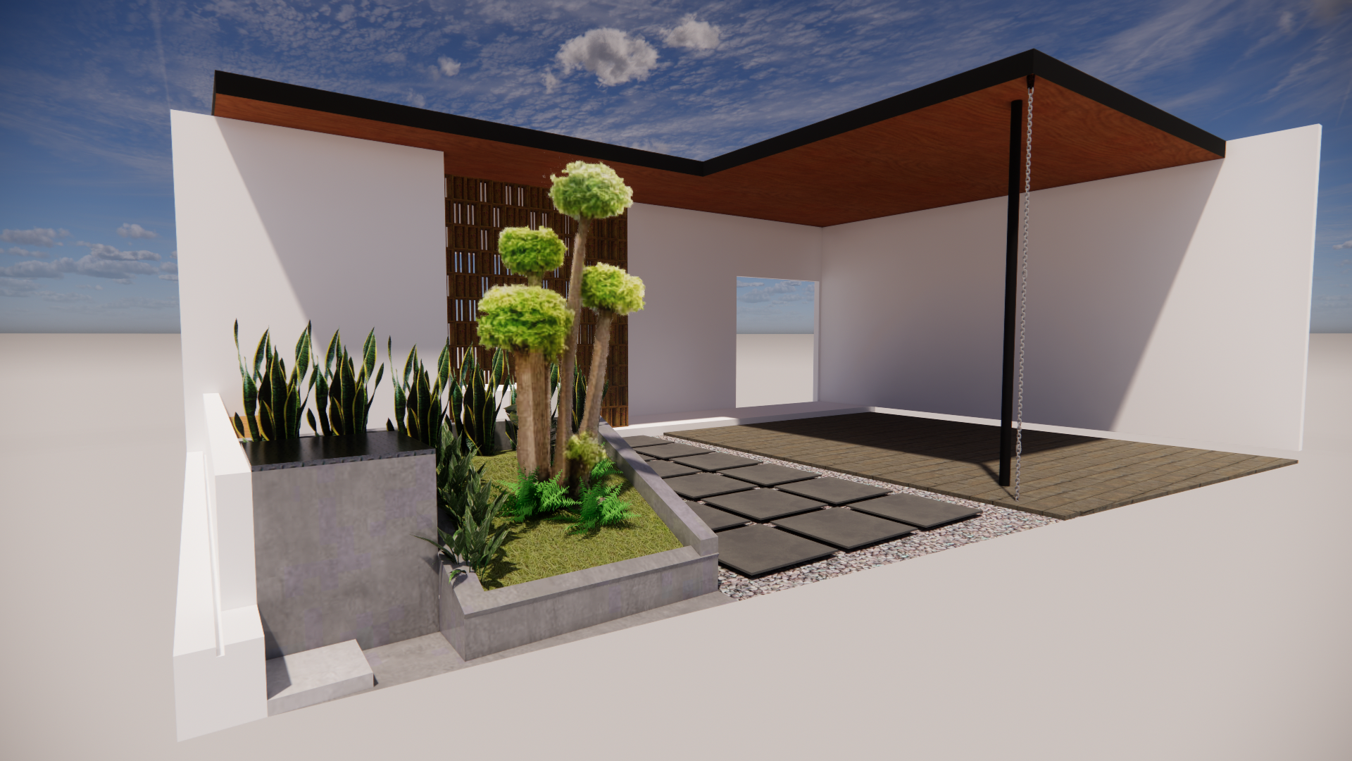 desain taman