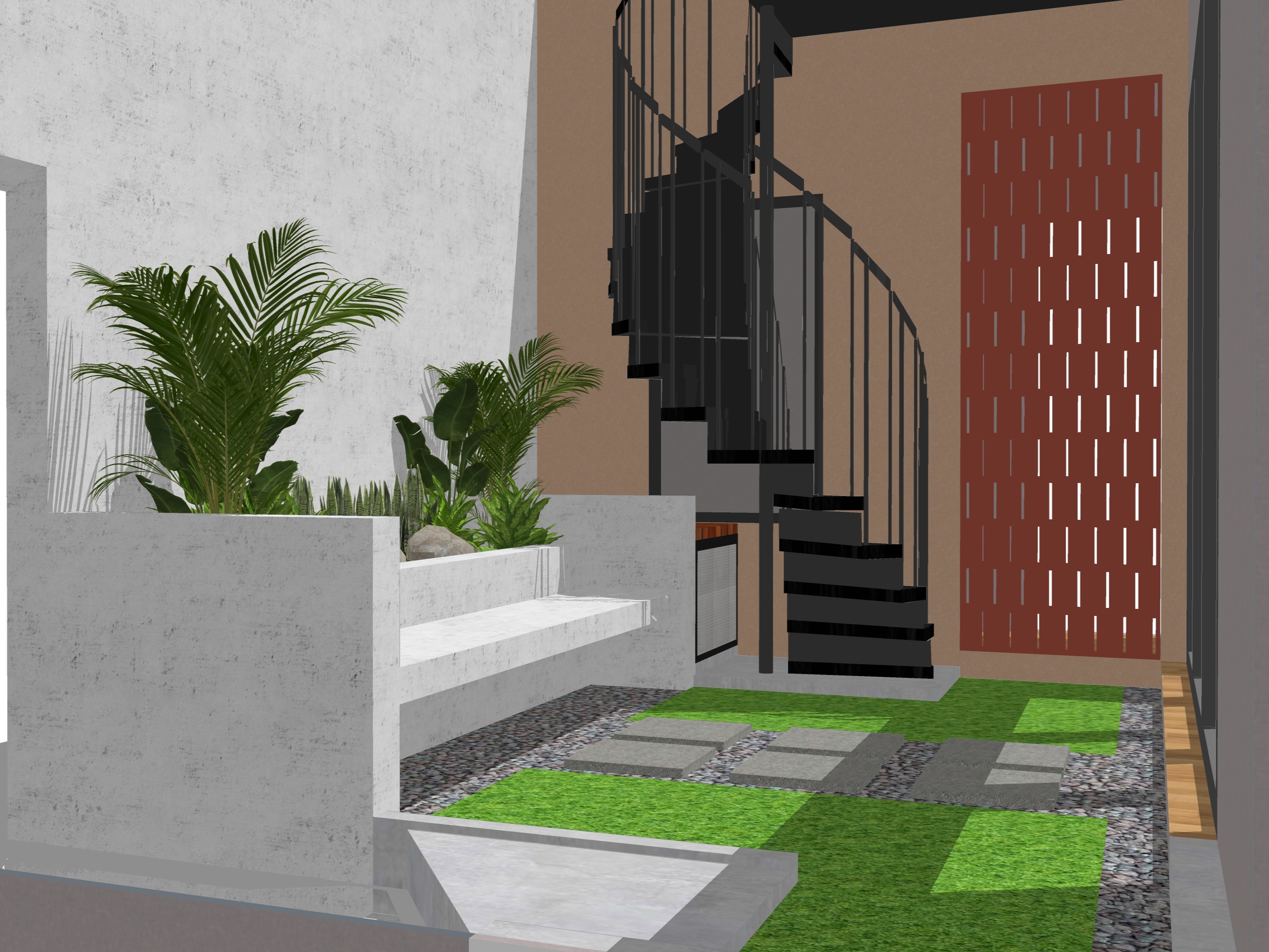 desain taman