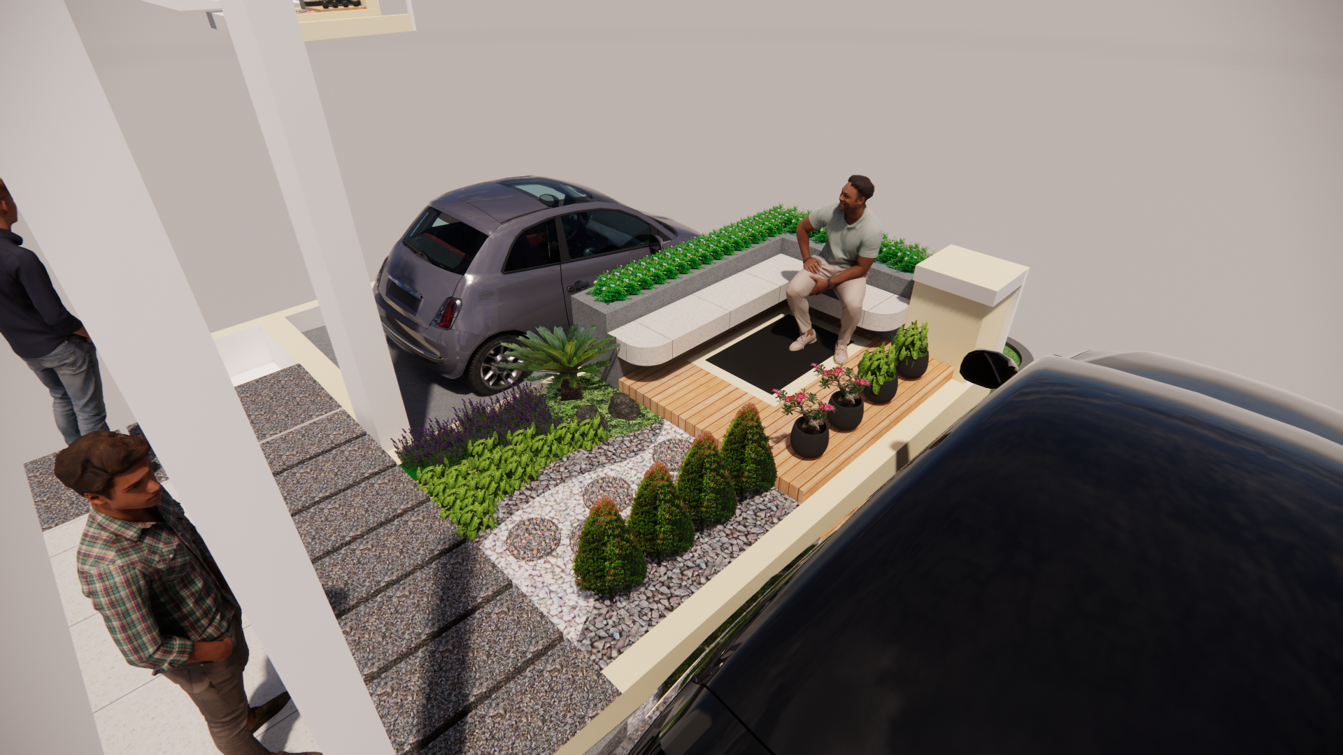 desain taman