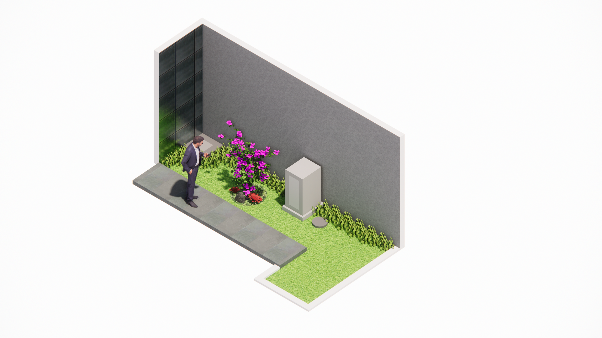 desain taman