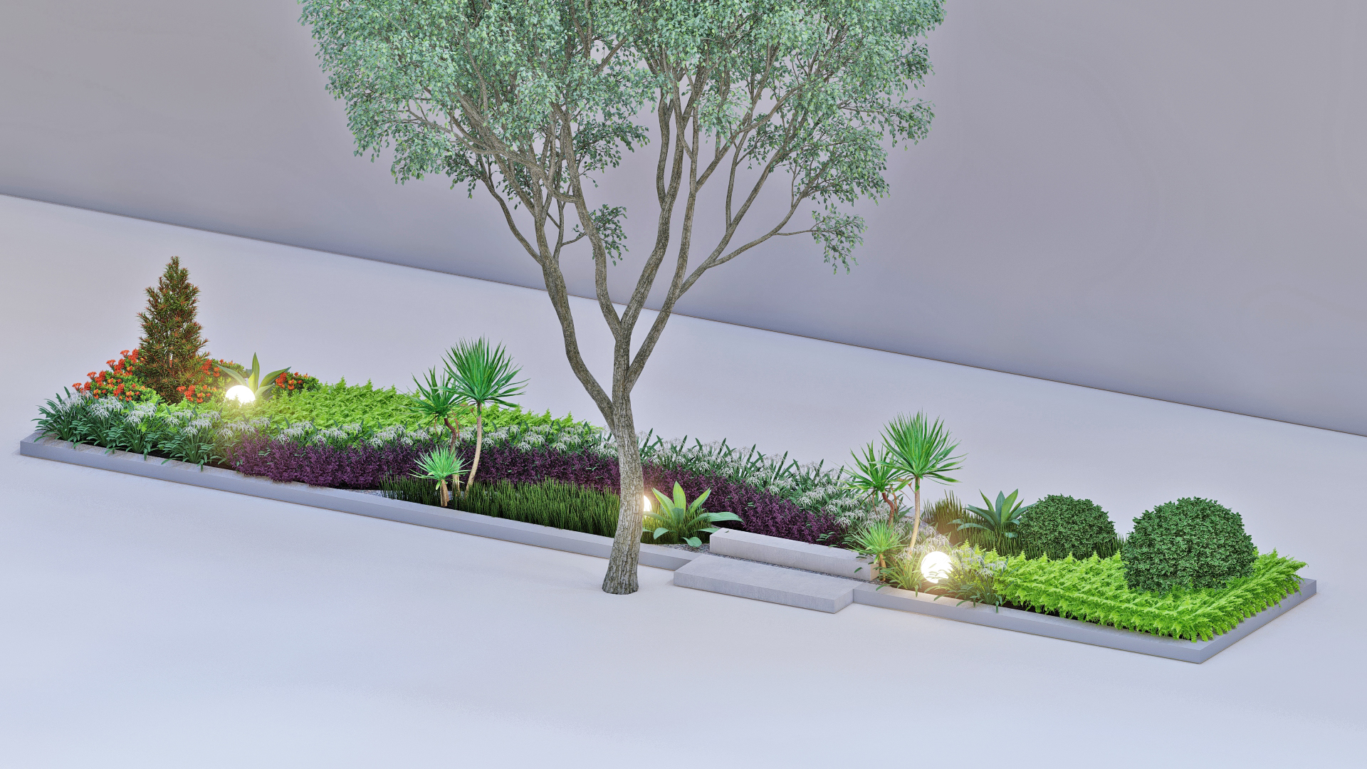 desain taman