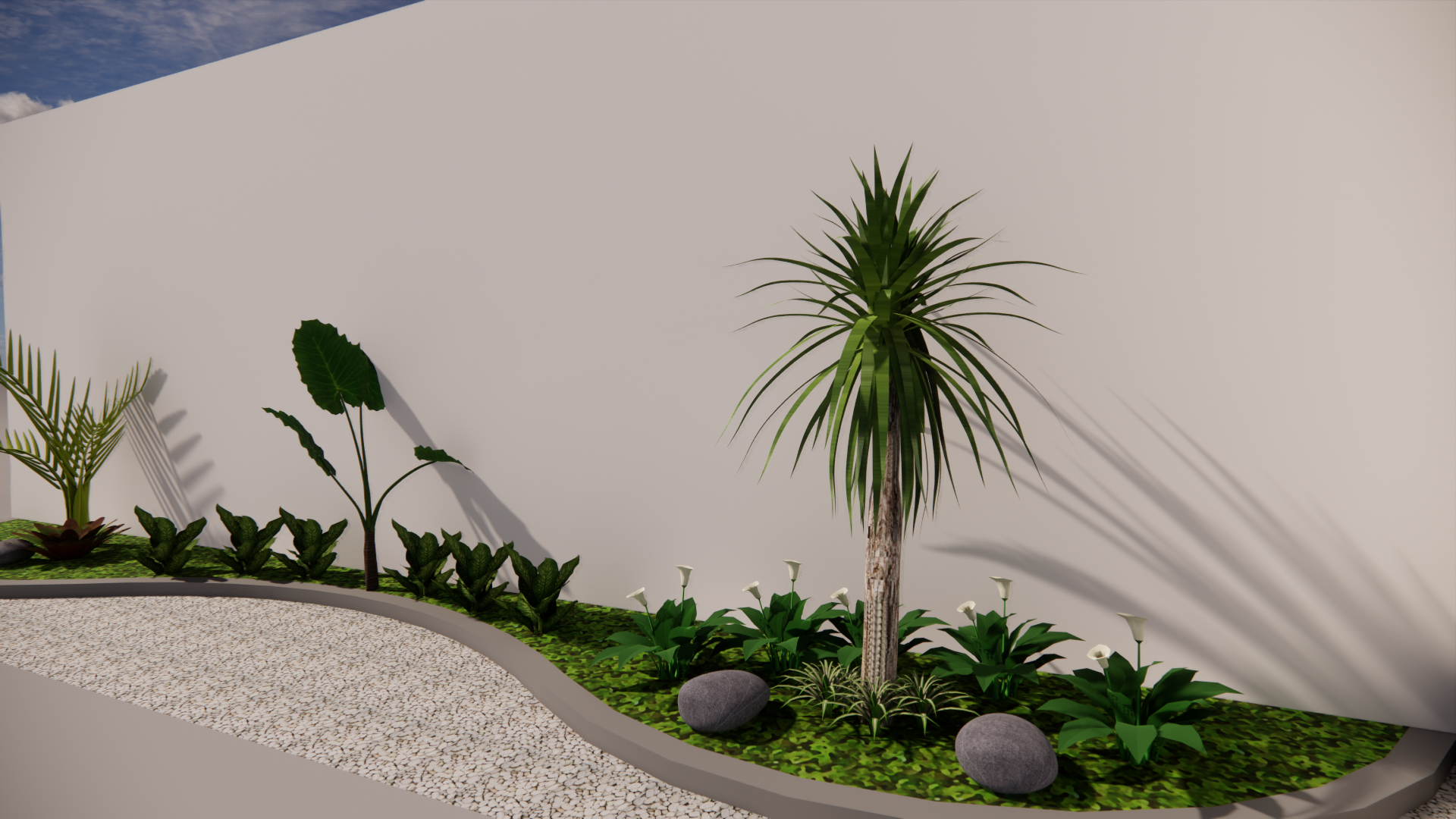 desain taman