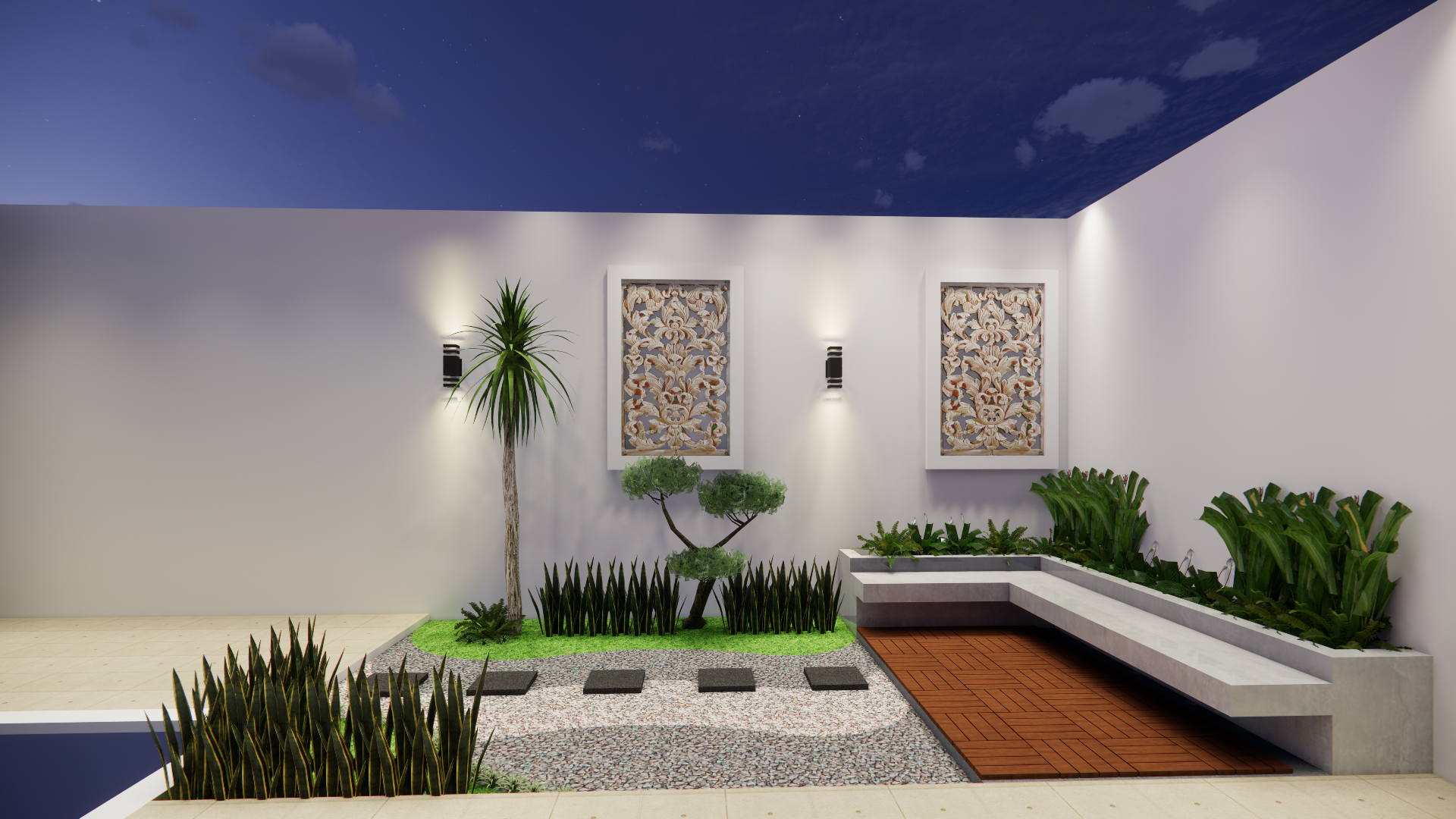 desain taman