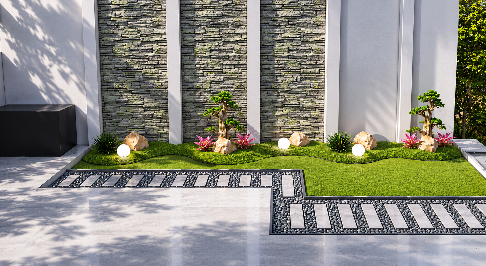 desain taman
