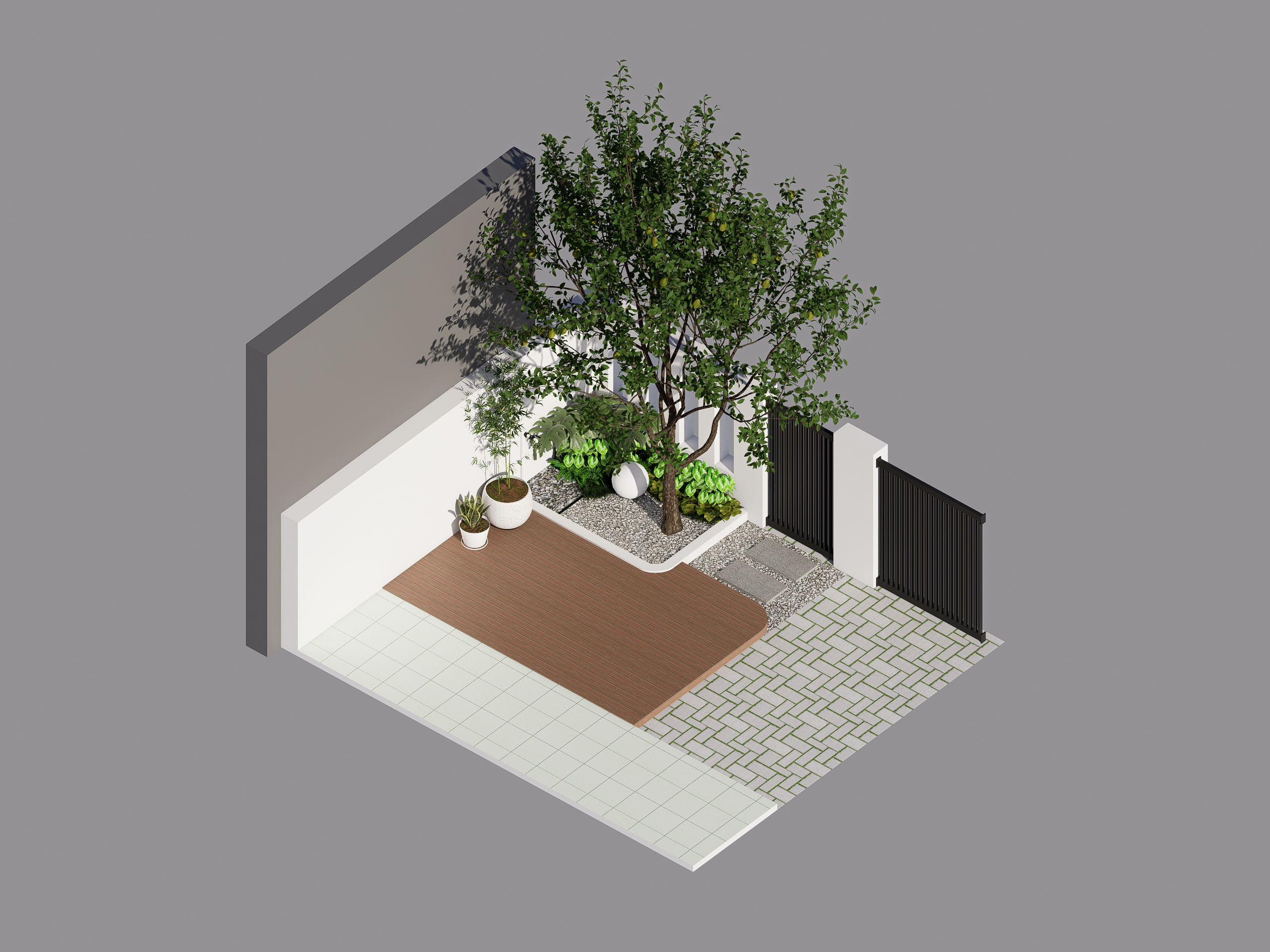 desain taman