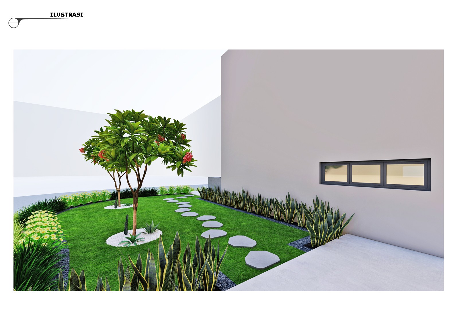 desain taman