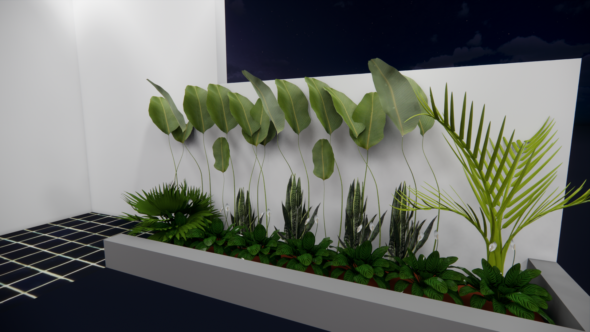 desain taman