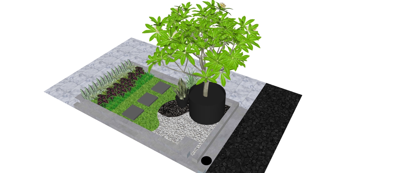 desain taman