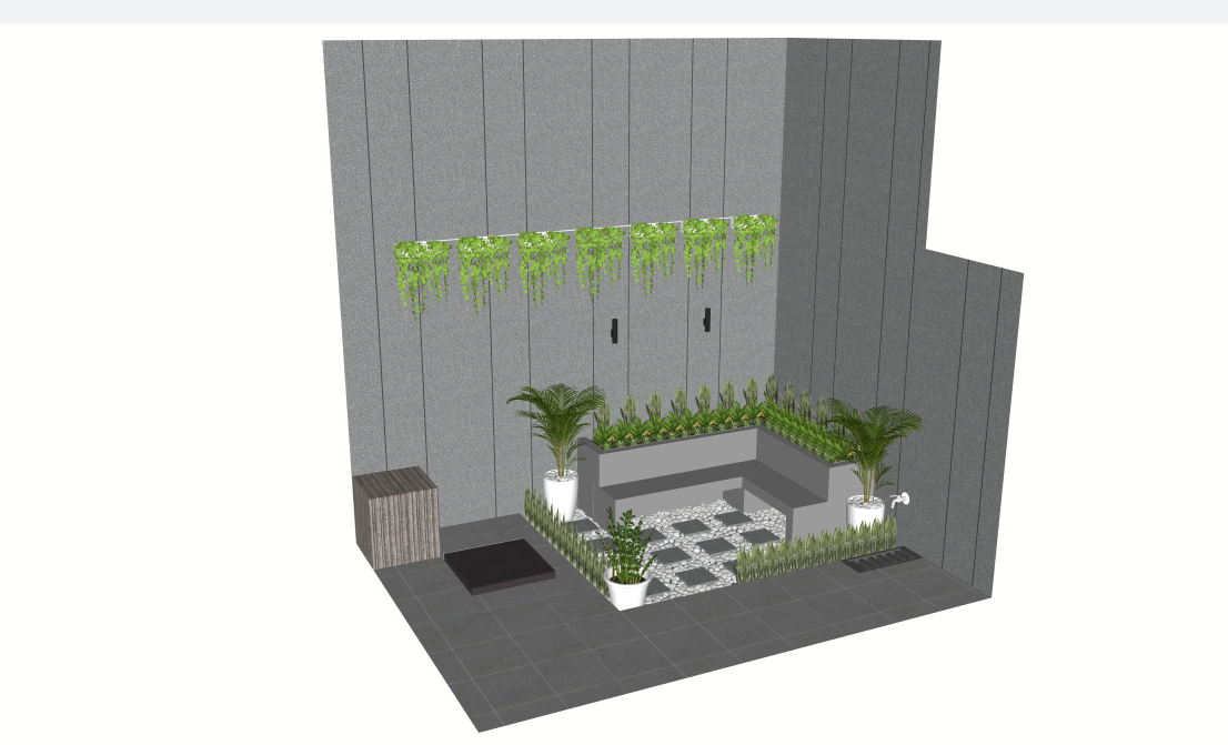 desain taman
