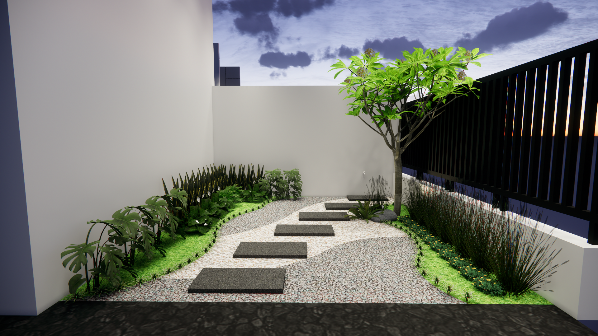 desain taman