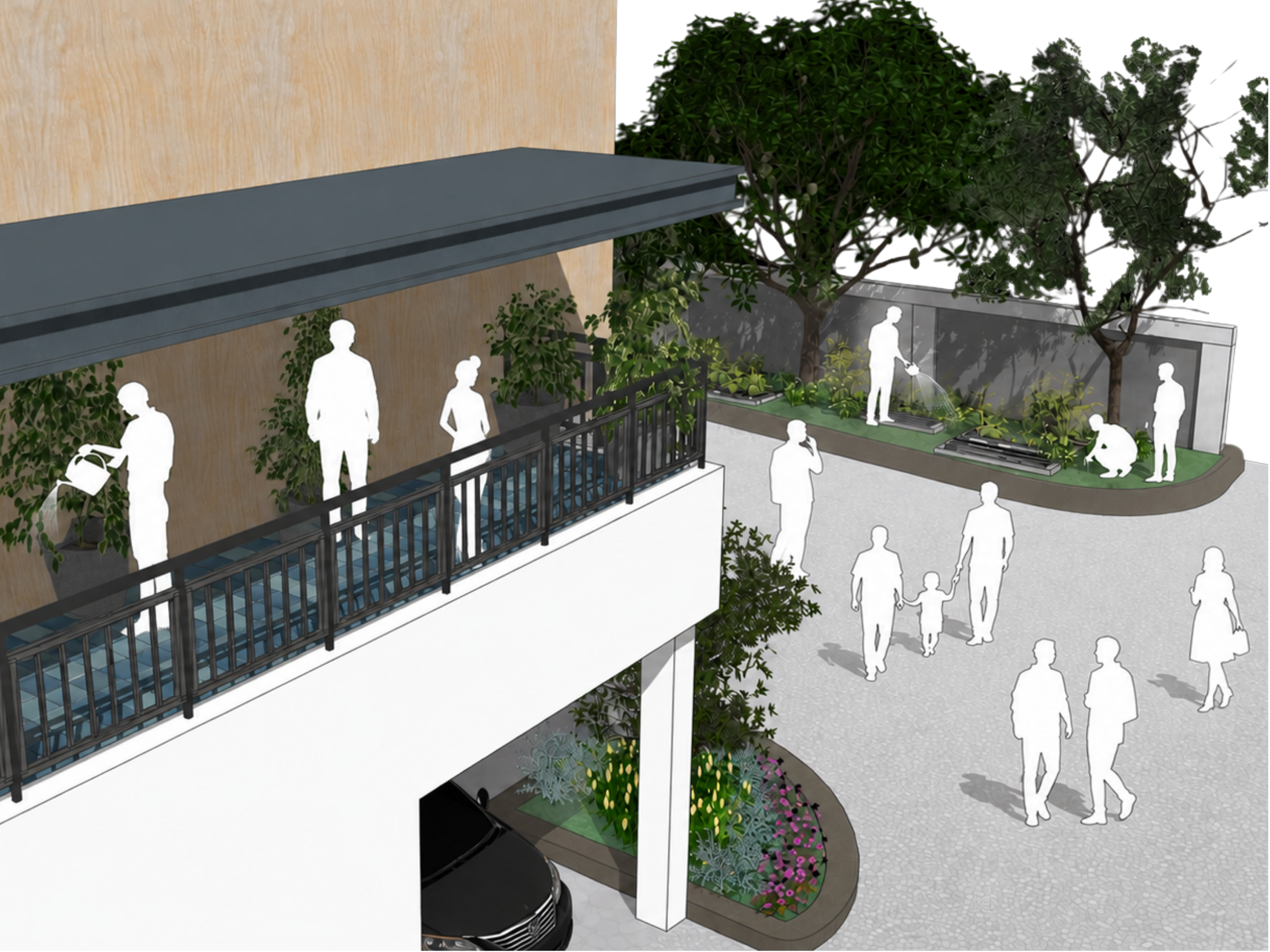 desain taman