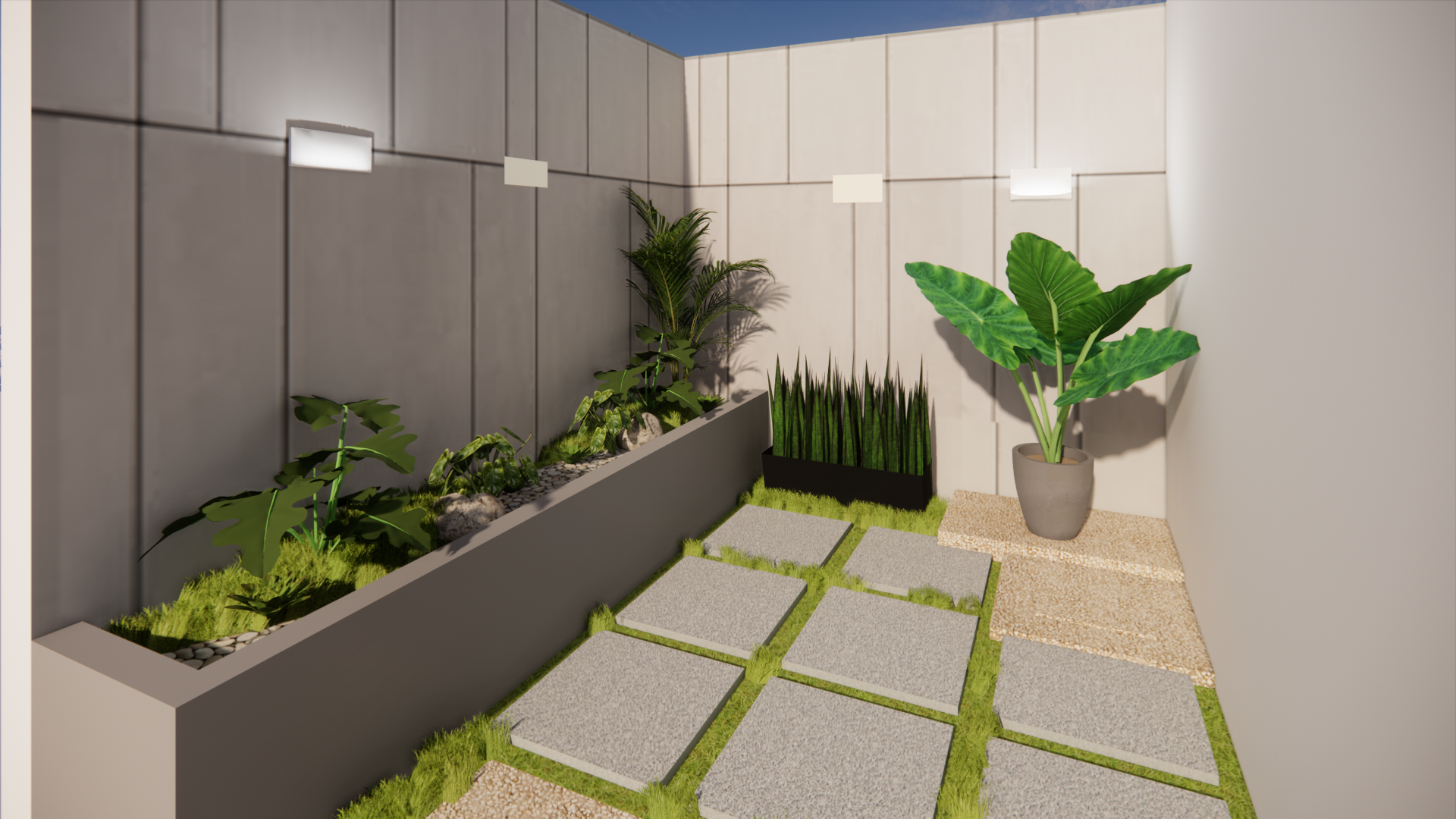 desain taman