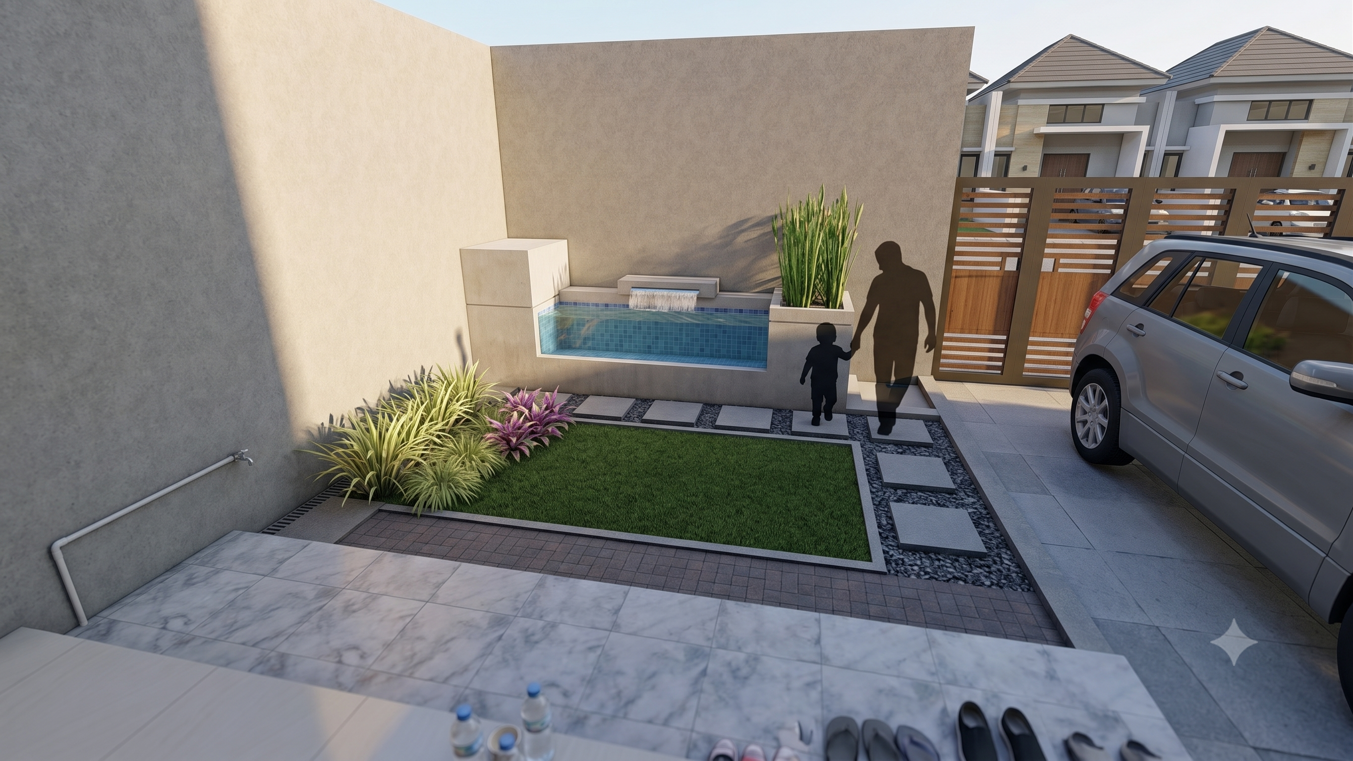 desain taman