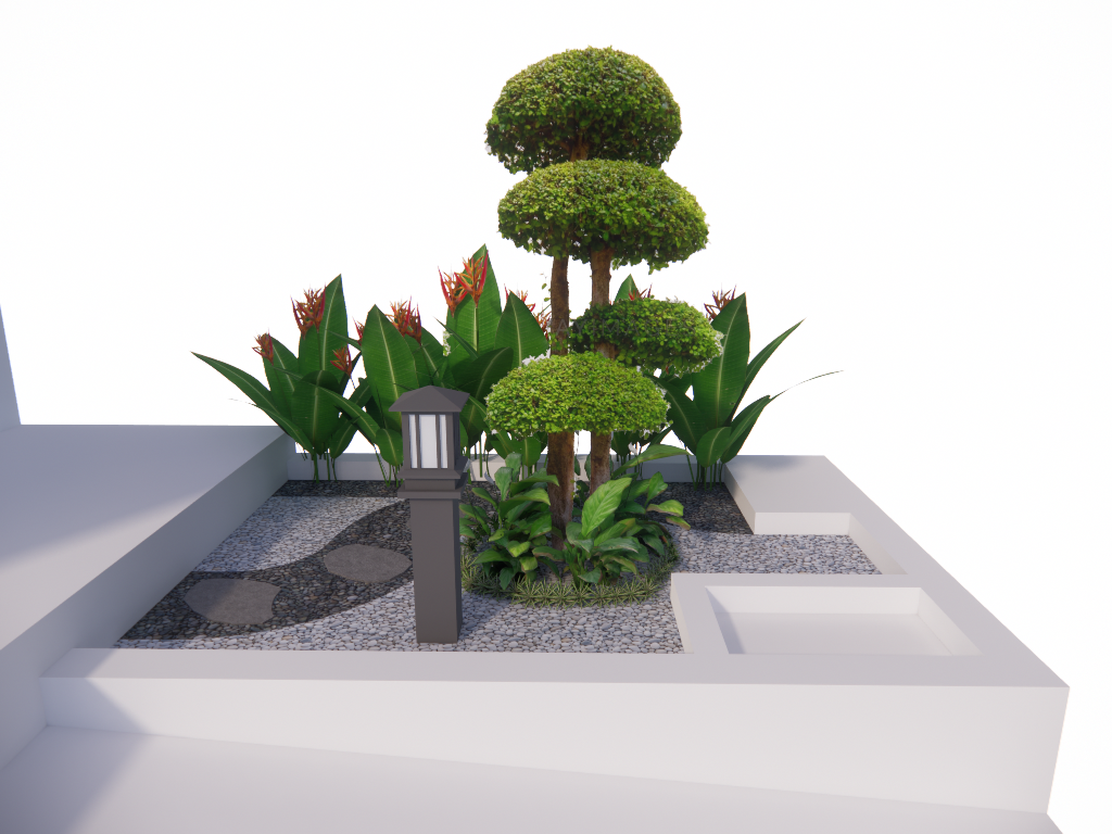 desain taman