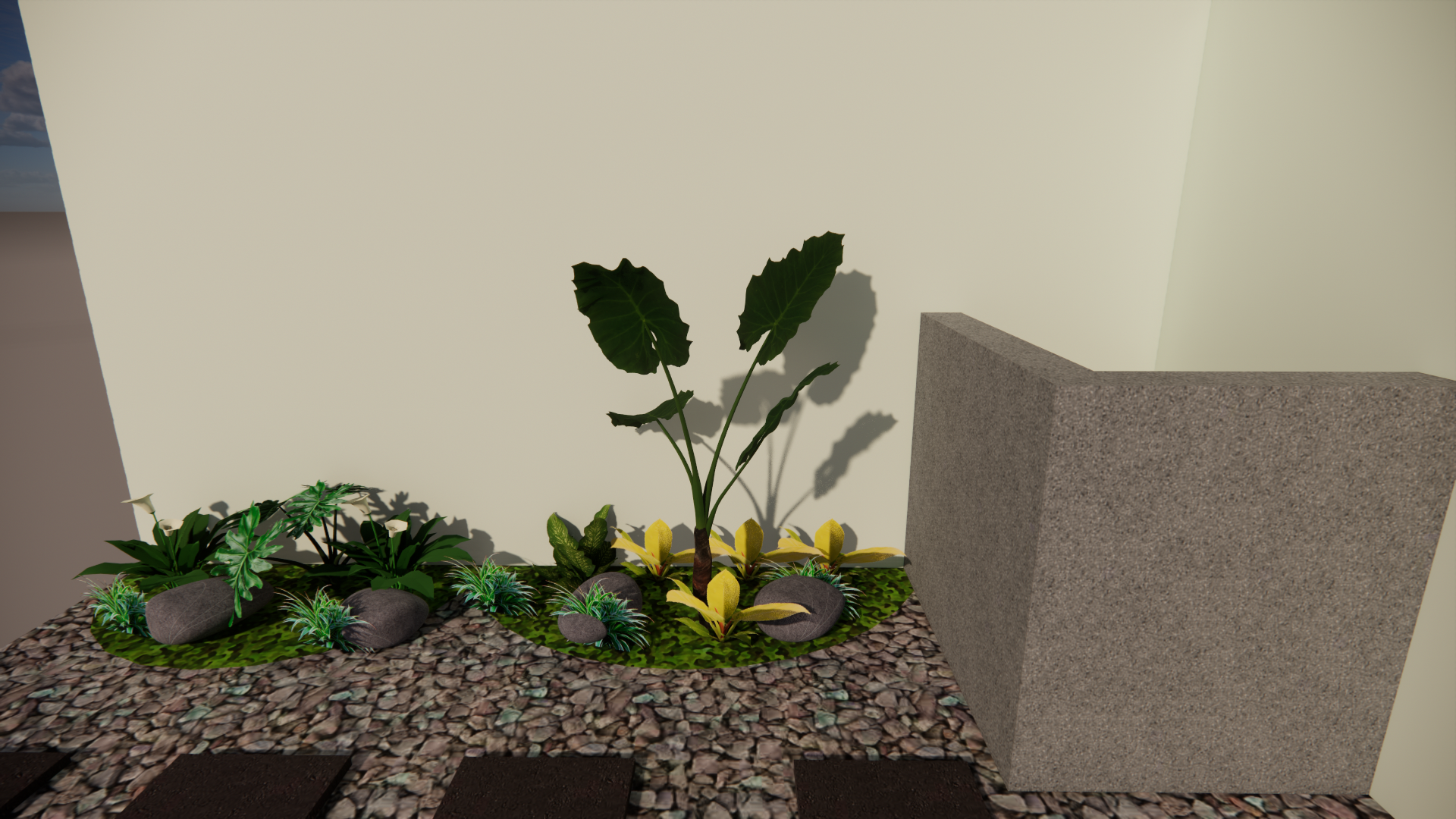 desain taman