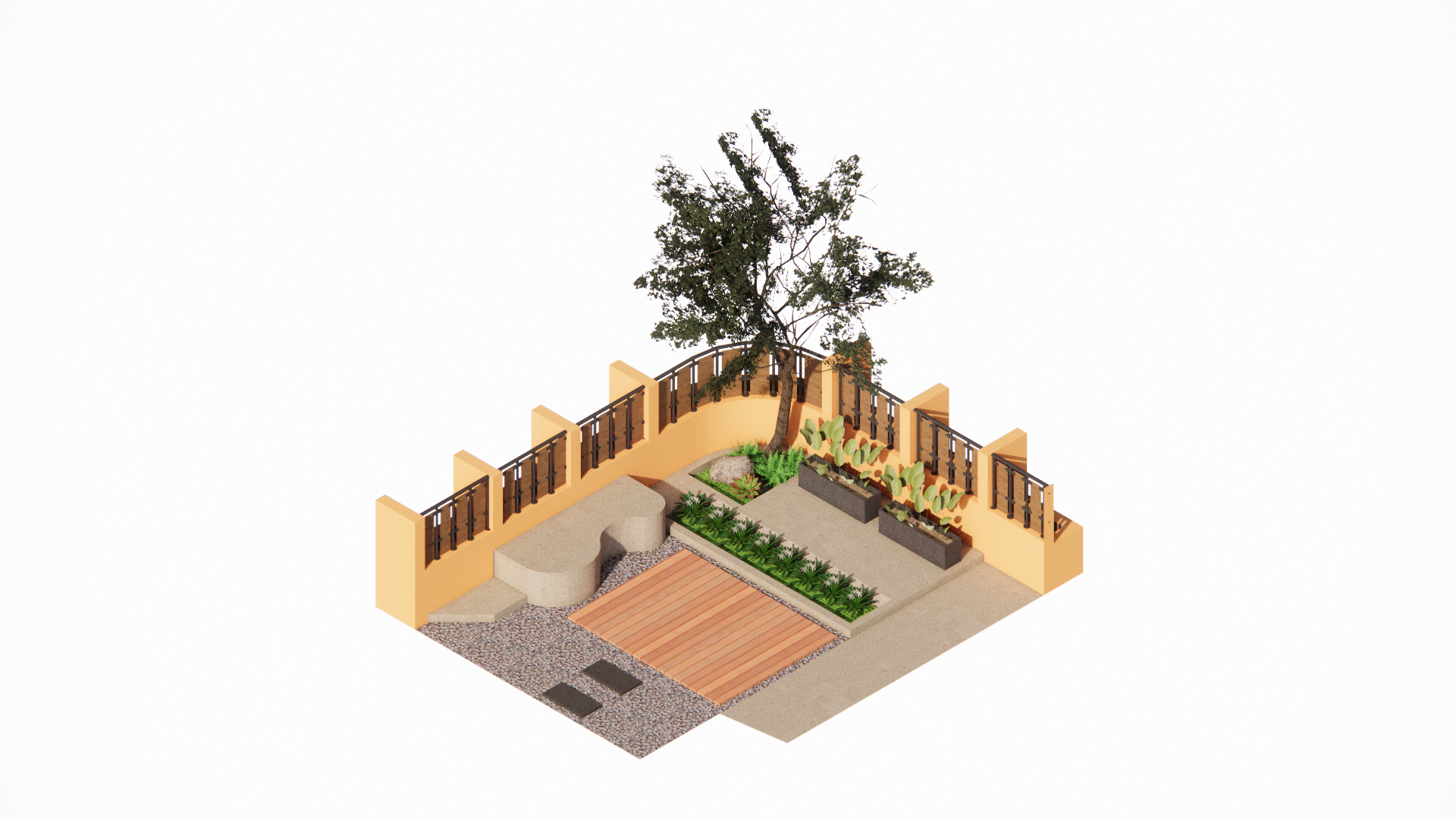 desain taman