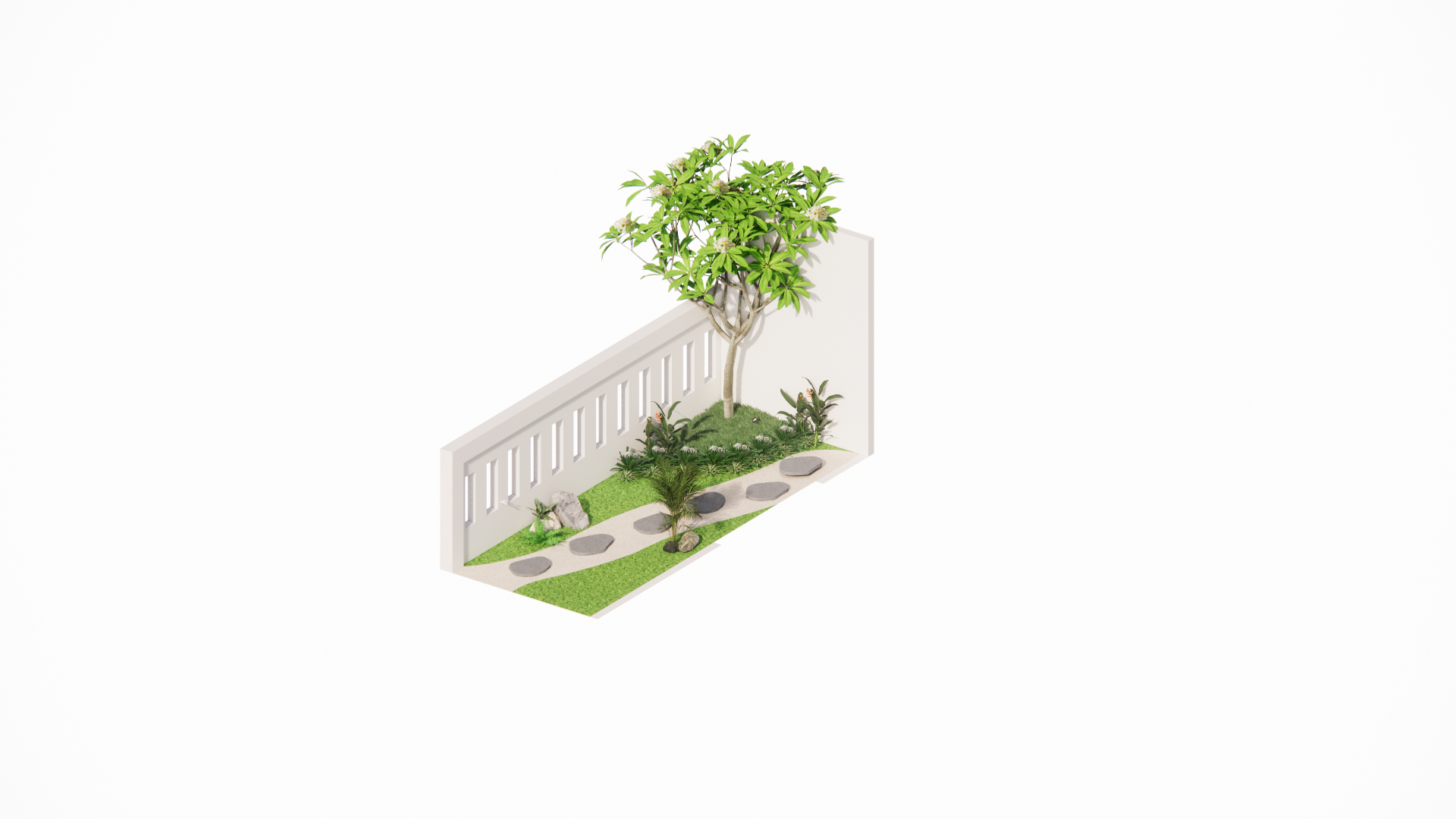 desain taman