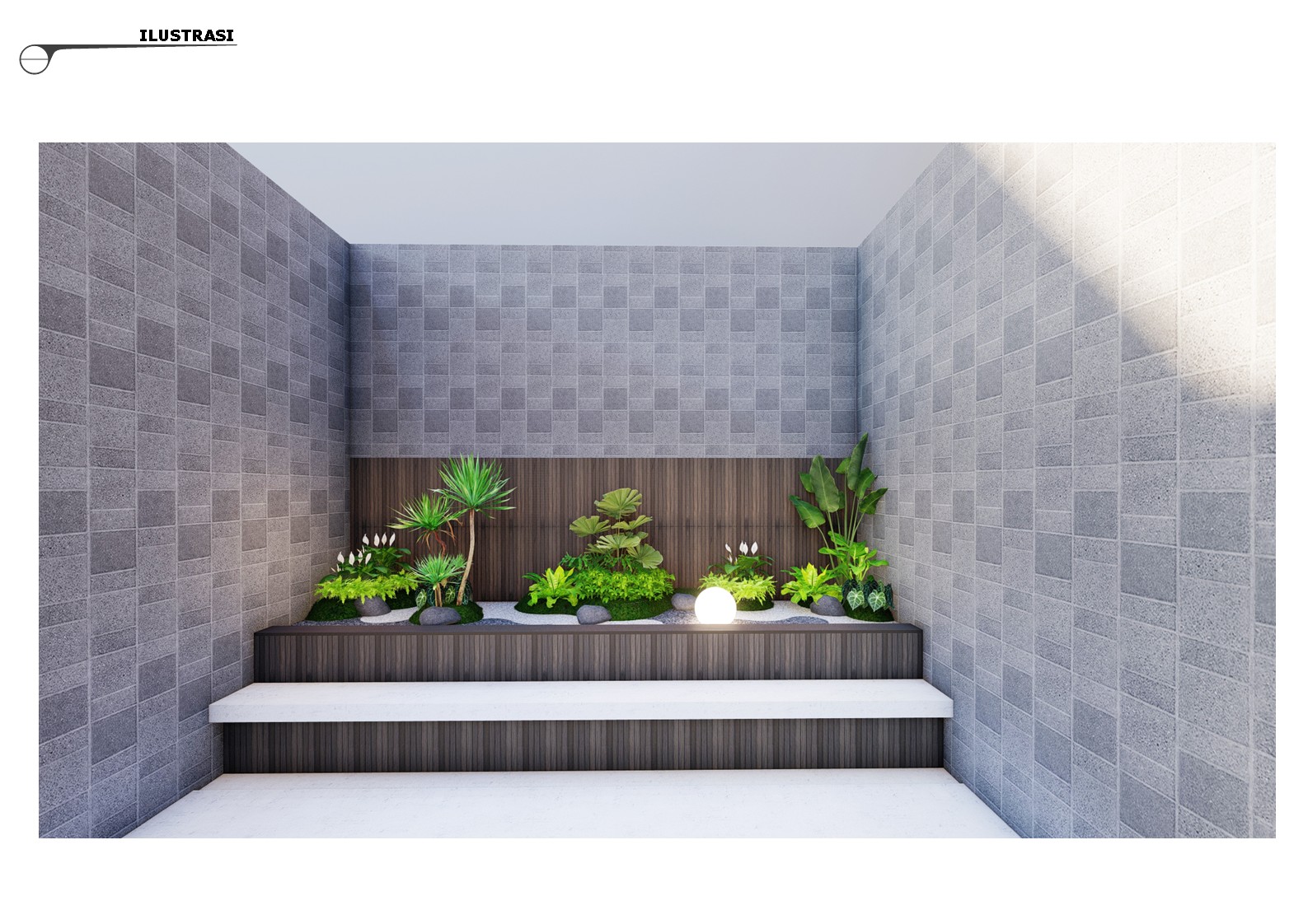 desain taman