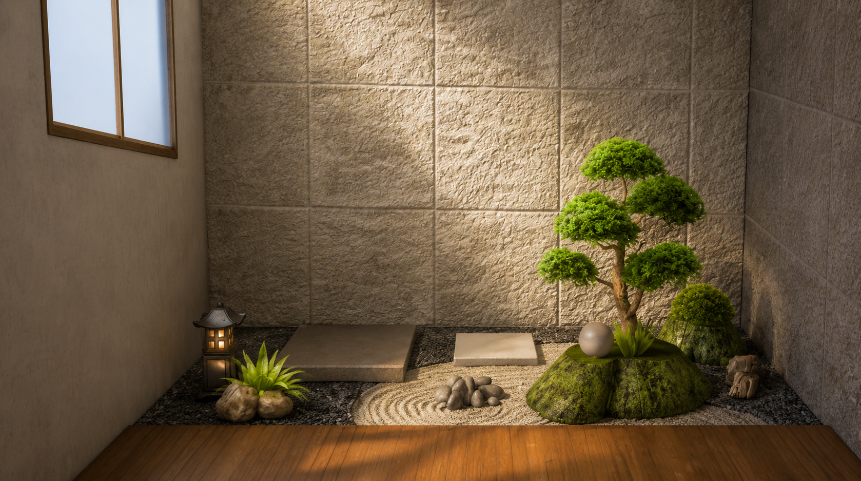 desain taman