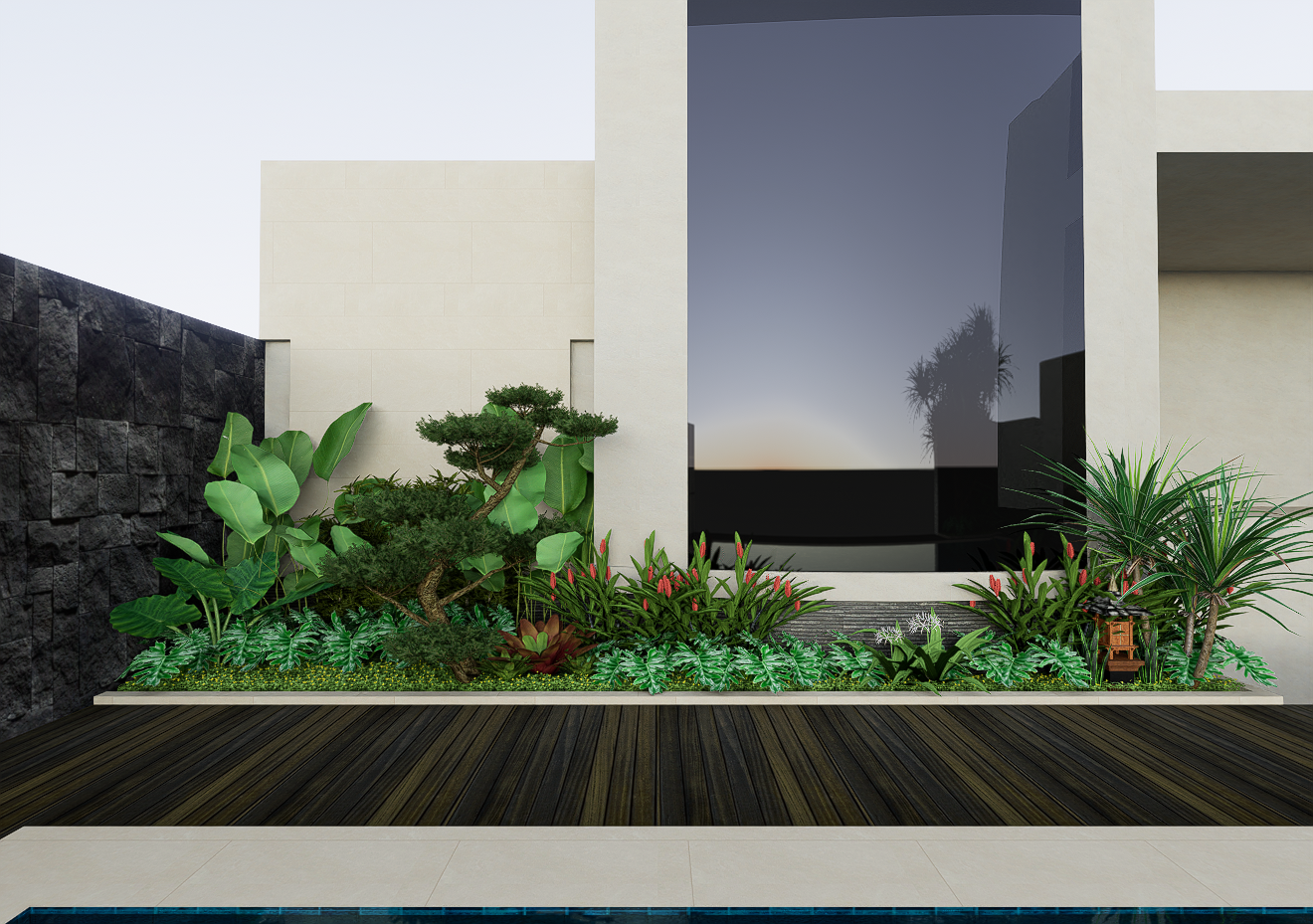 desain taman