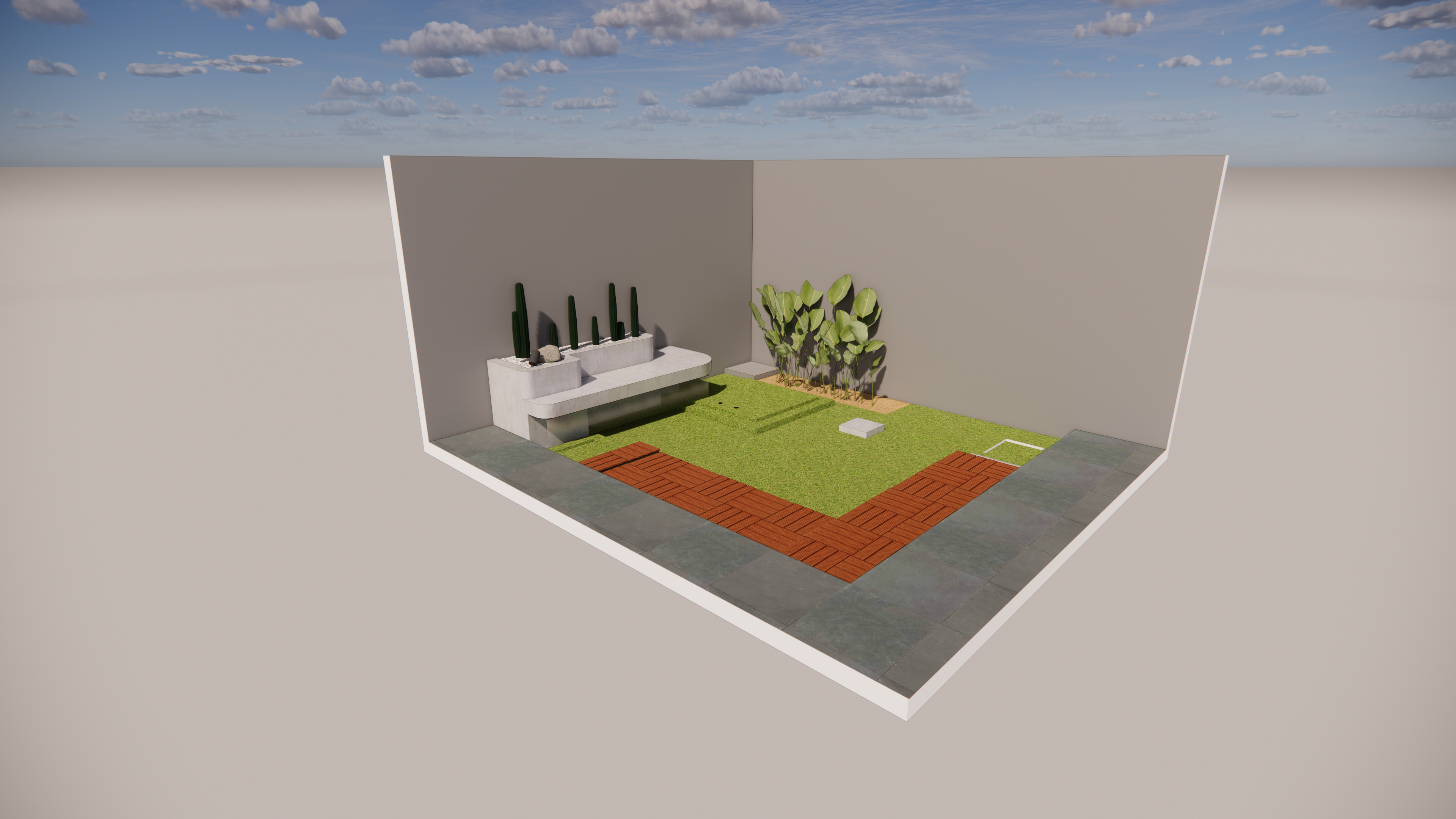 desain taman